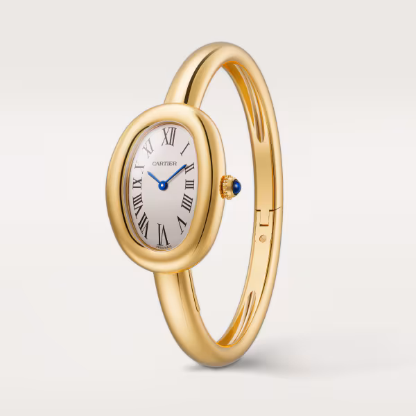 Baignoire de Cartier Size 16 Yellow Gold Silver Dial 31mm Product Image 2