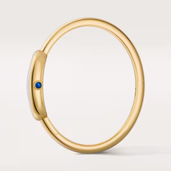 Baignoire de Cartier Size 16 Yellow Gold Silver Dial 31mm Product Image 4