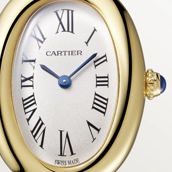 Baignoire Yellow Gold Silver Dial 31mm Product Image 1