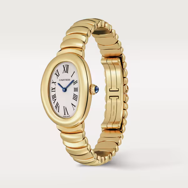 Baignoire Yellow Gold Silver Dial 31mm Product Image 2