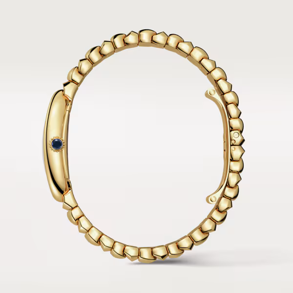 Baignoire Yellow Gold Silver Dial 31mm Product Image 3