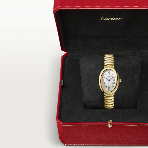 Baignoire Yellow Gold Silver Dial 31mm Product Image 4
