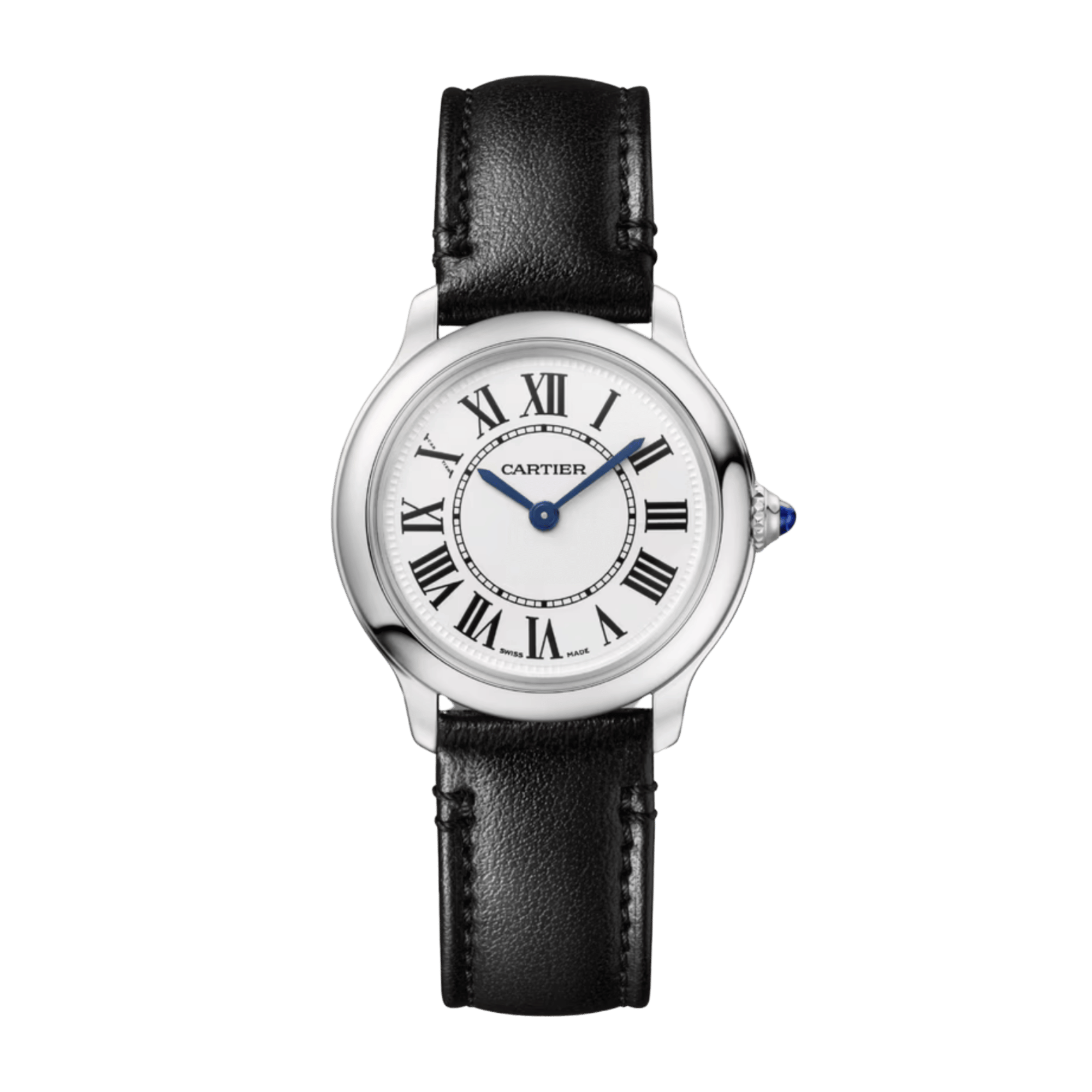 Ronde Must de Cartier Steel White Dial 29mm Product Image