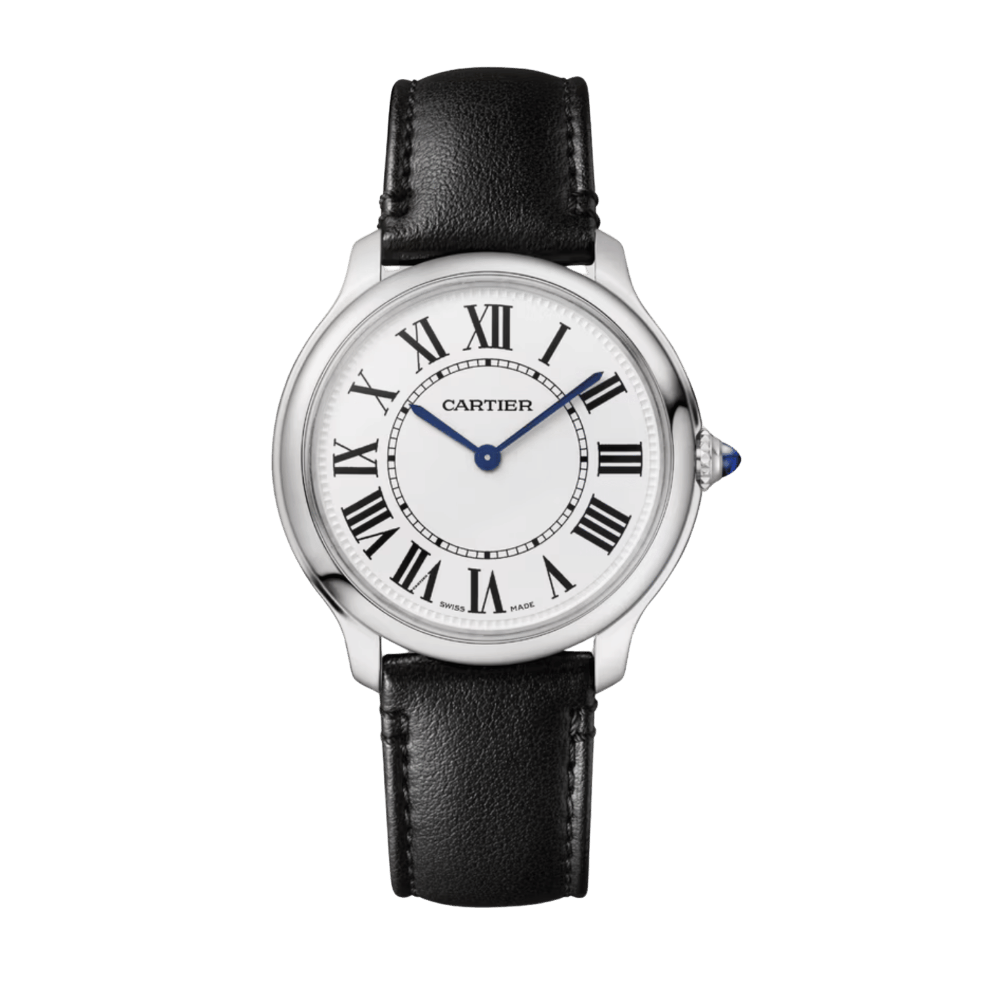 Ronde Must de Cartier Steel Silver Dial 36mm Product Image