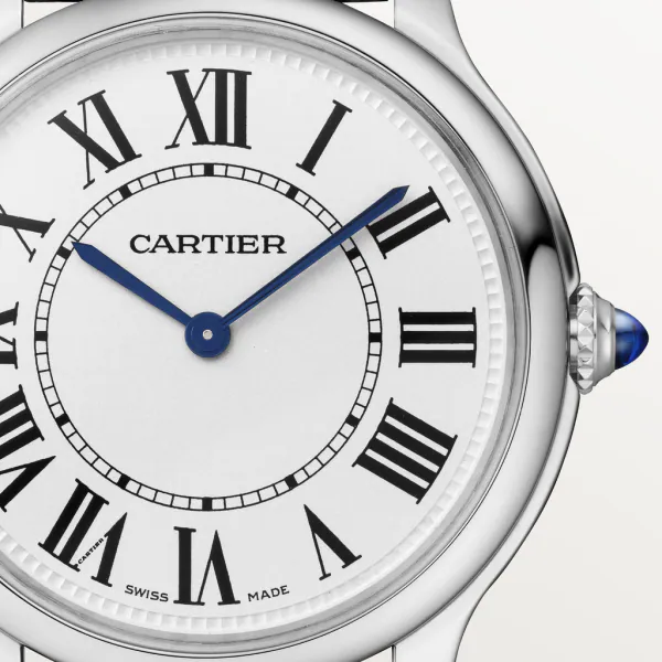 Ronde Must de Cartier Steel Silver Dial 36mm Product Image 1