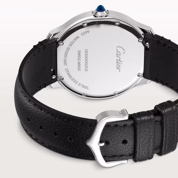 Ronde Must de Cartier Steel Silver Dial 36mm Product Image 2