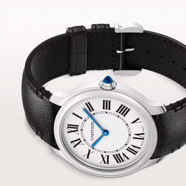 Ronde Must de Cartier Steel Silver Dial 36mm Product Image 4