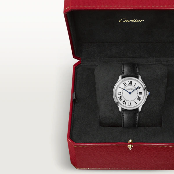 Ronde Must de Cartier Steel Silver Dial 36mm Product Image 5