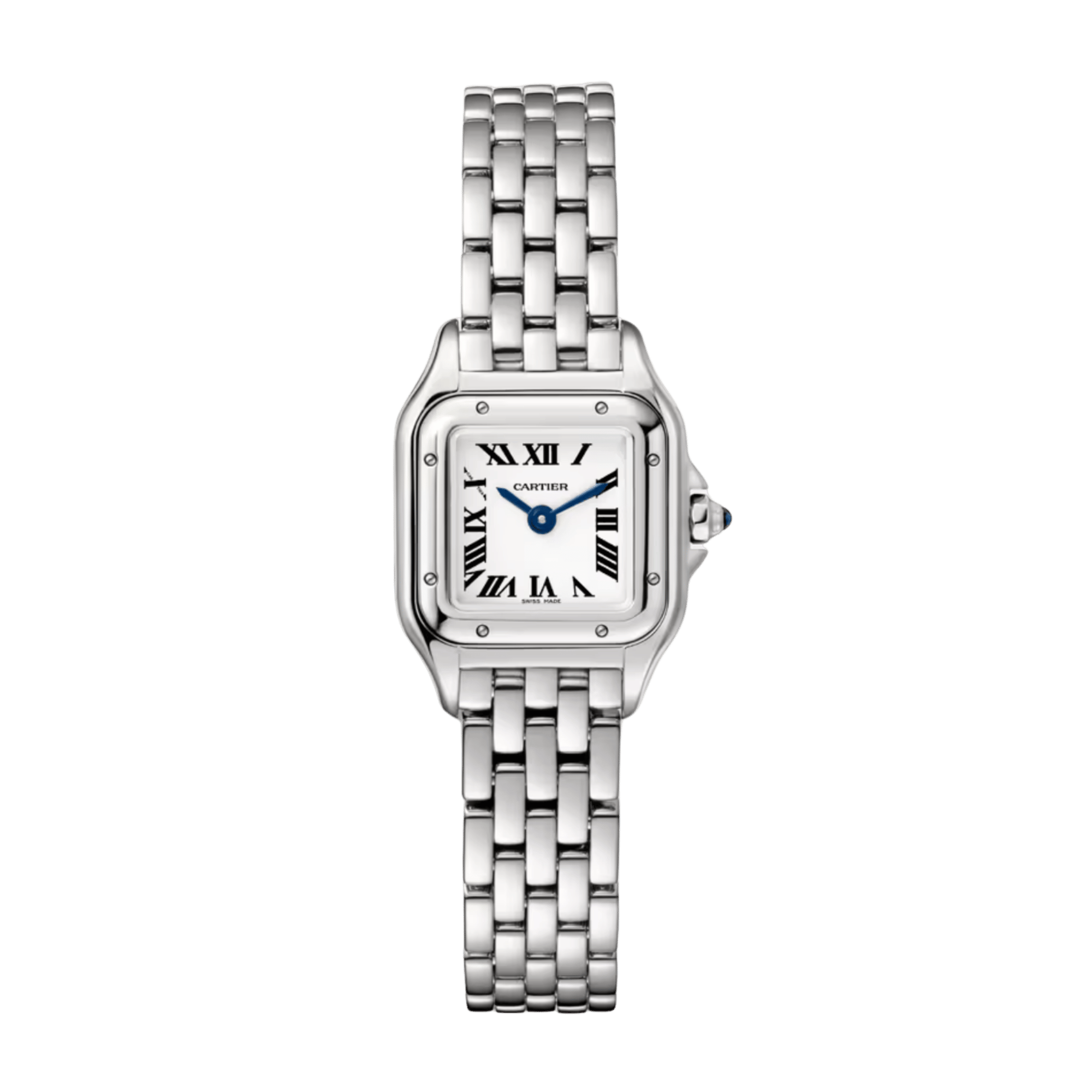 Panthère de Cartier Steel Silver Dial 25mm Product Image 4