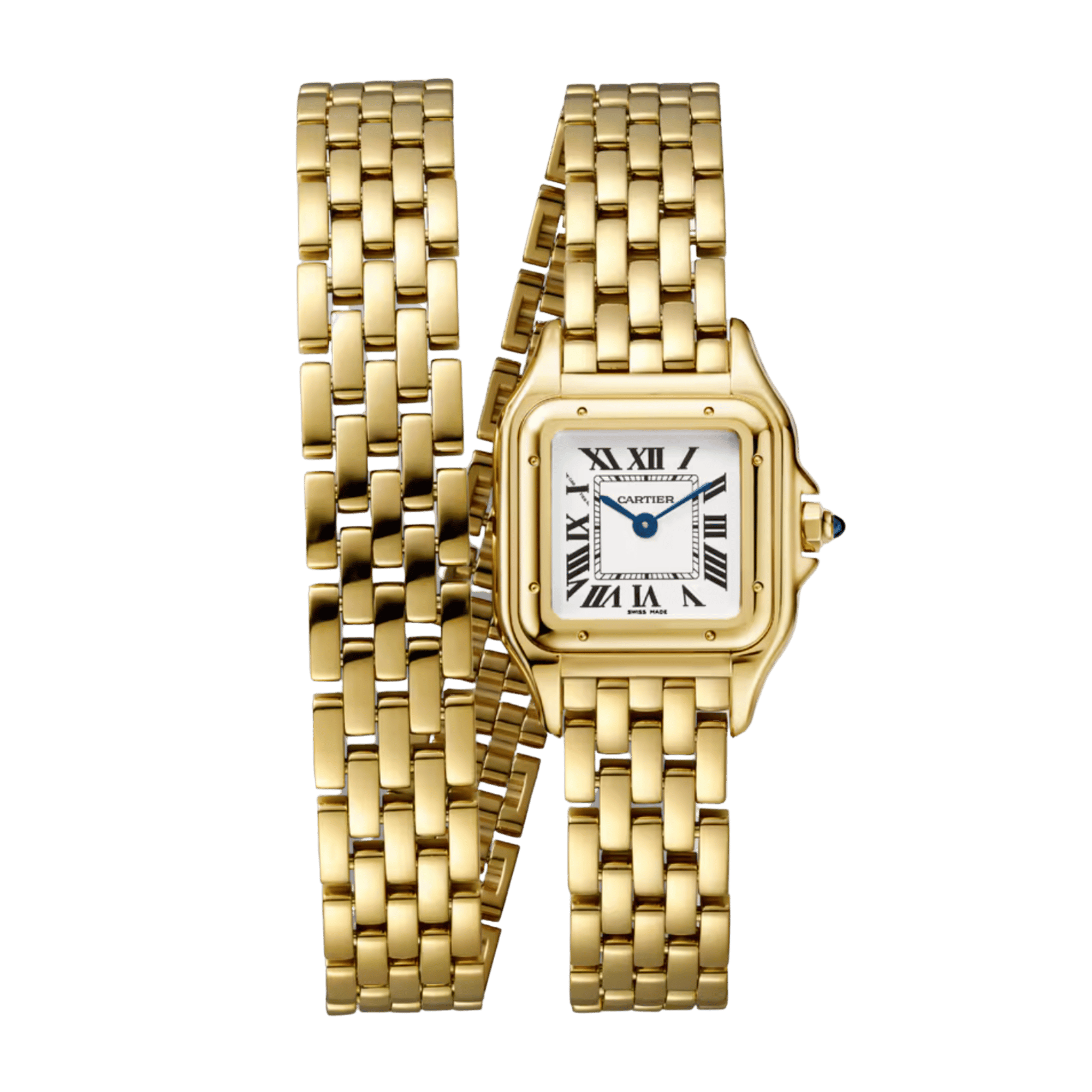 Cartier Panthère de Cartier Yellow Gold White Dial 30mm WGPN0039