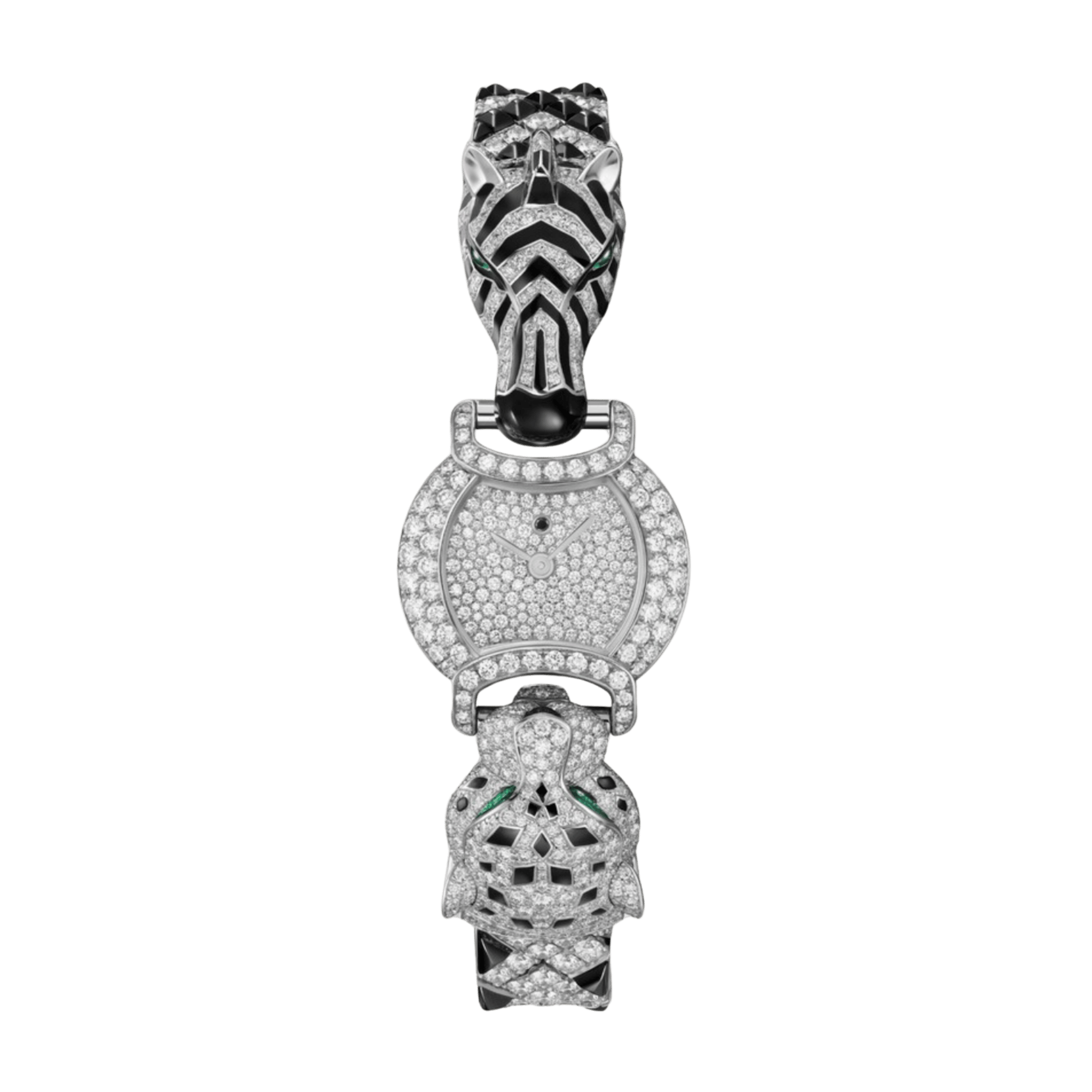 N*a様 Cartier Panthère de Cartier 30ml　　ヴ Cartier Panthère de Cartier Steel Diamond Silver Dial 30mm