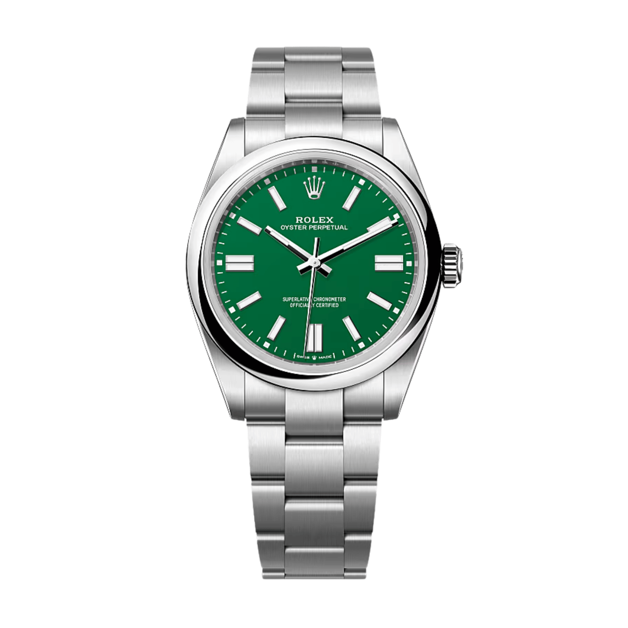 Oyster Perpetual Steel Green Dial 41mm Product Image