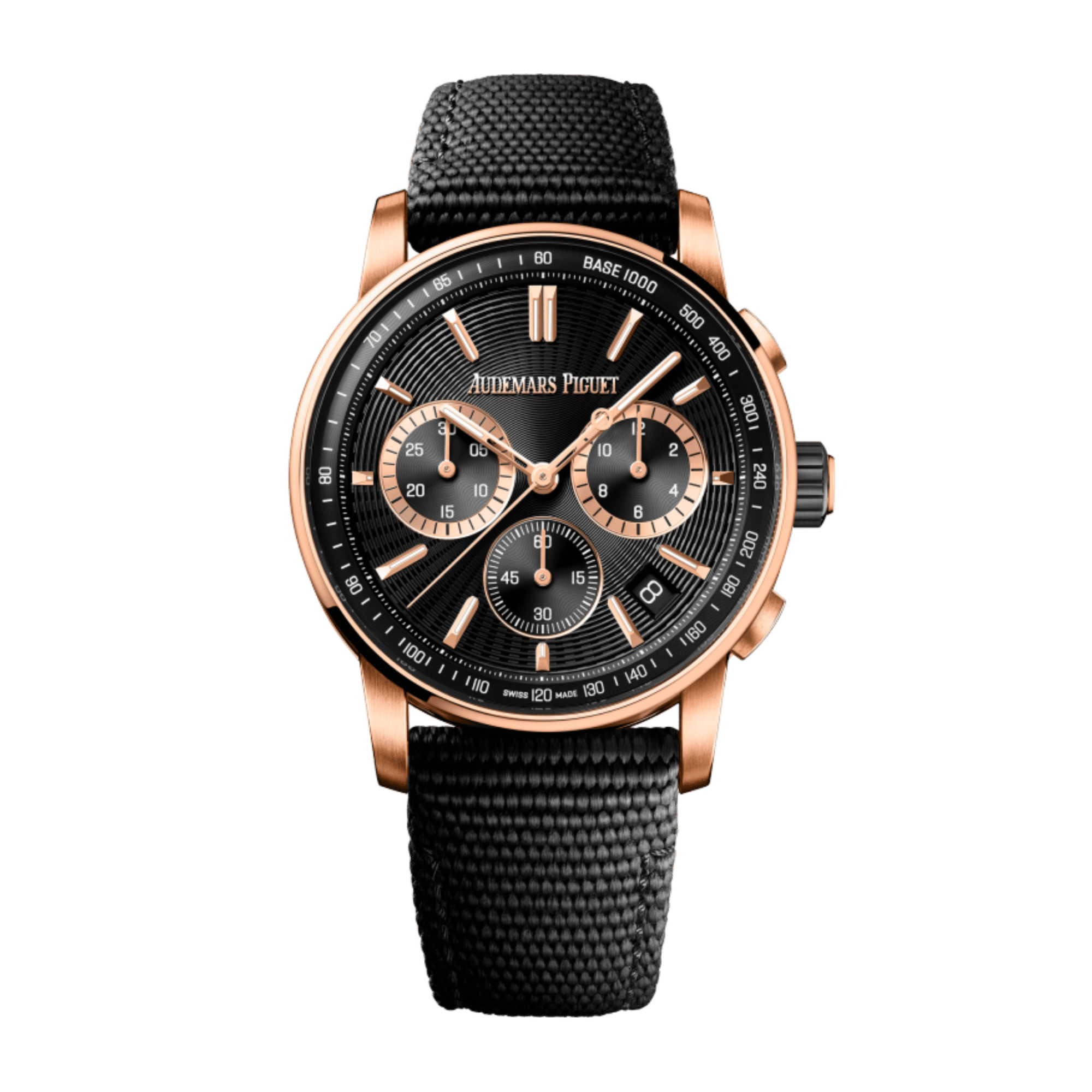 Code 11.59 Chronograph Rose Gold Black Dial 41mm Product Image