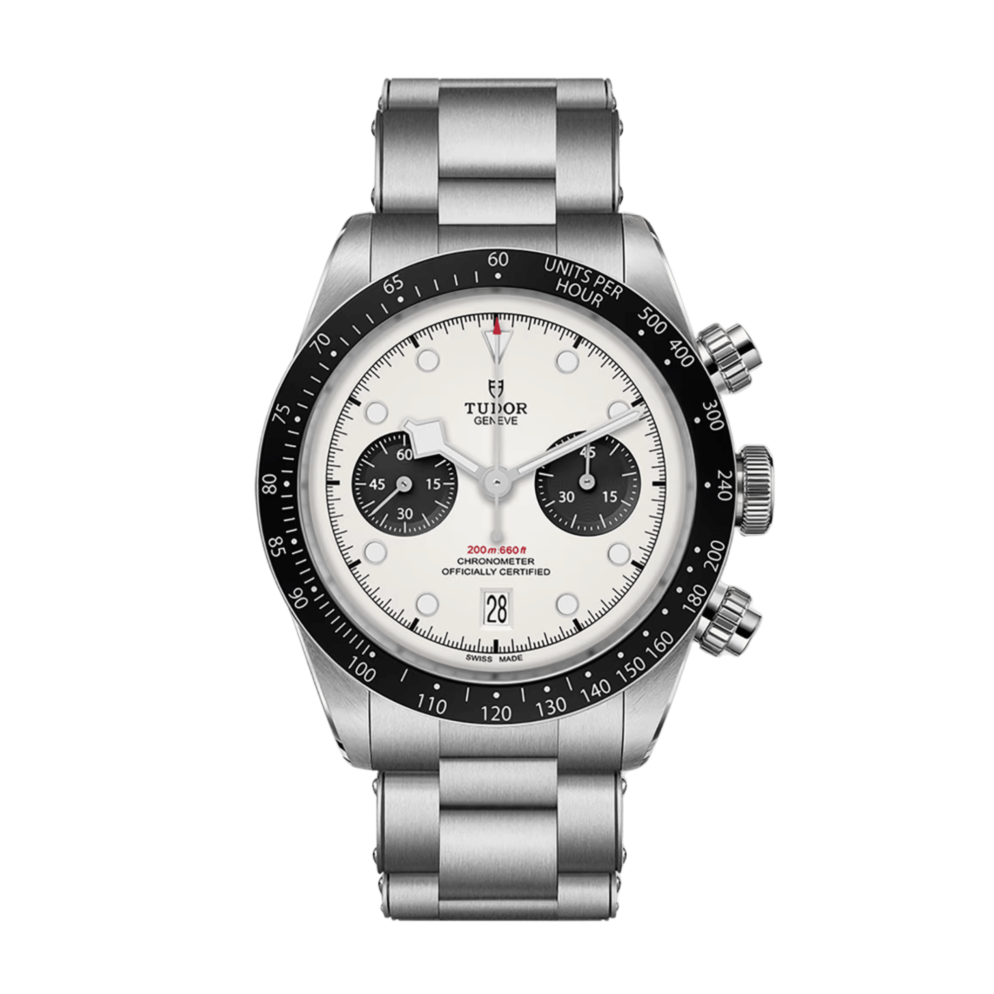Black Bay Chronograph Steel White Dial 41mm Product Image