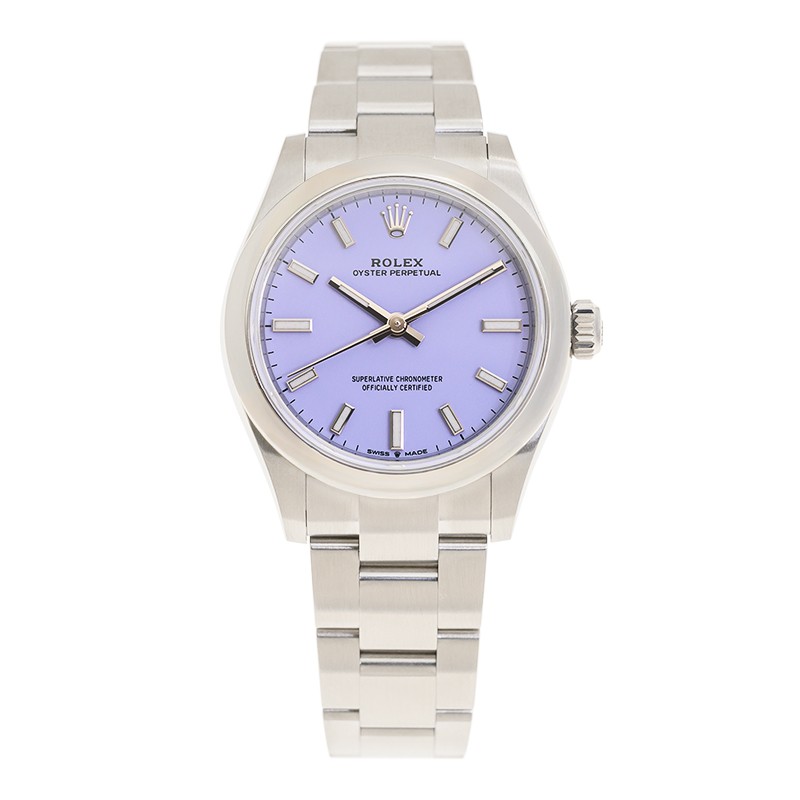 Oyster Perpetual Steel Lavender Dial 31mm Product Image 1