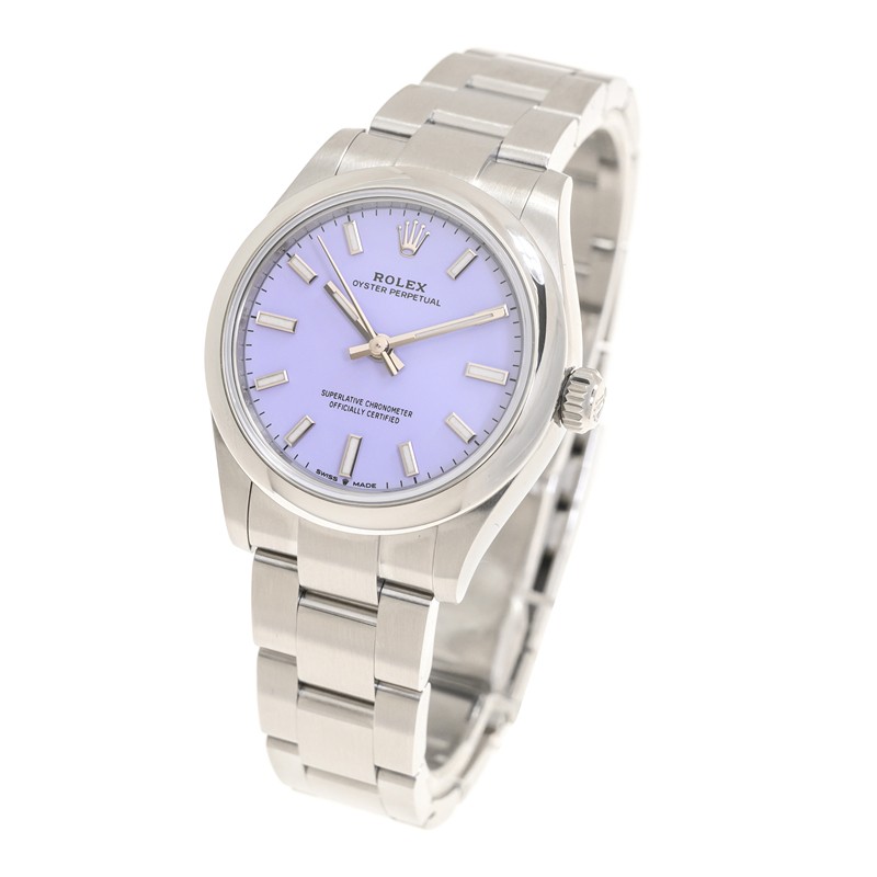 Oyster Perpetual Steel Lavender Dial 31mm Product Image 2
