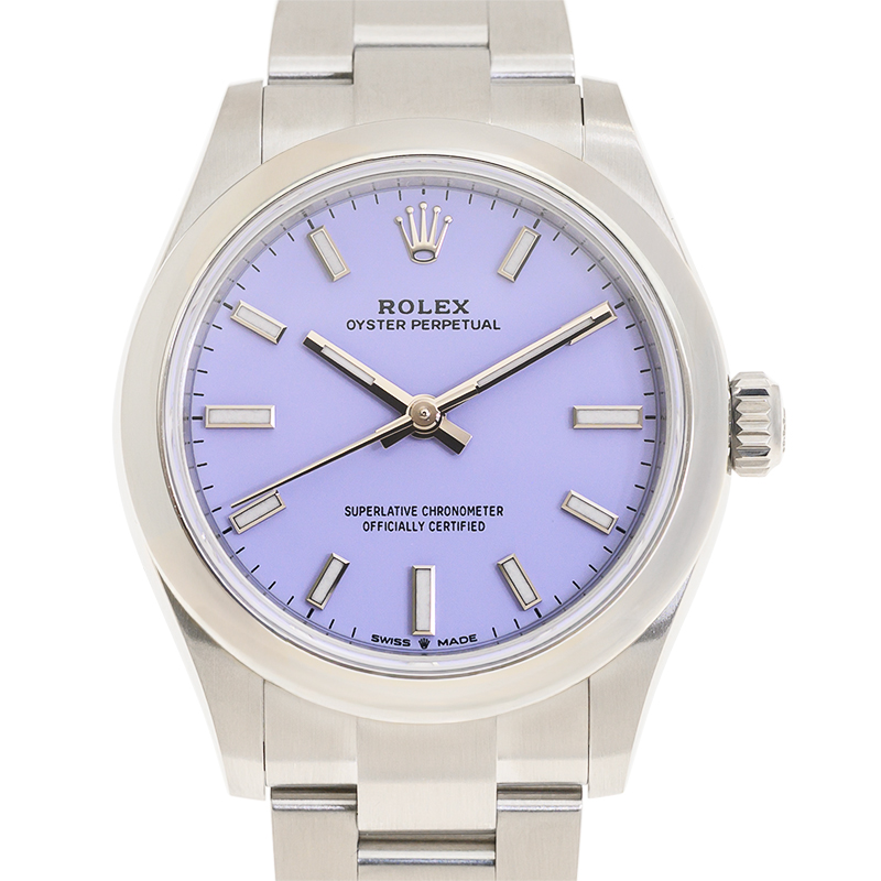 Oyster Perpetual Steel Lavender Dial 31mm Product Image 3