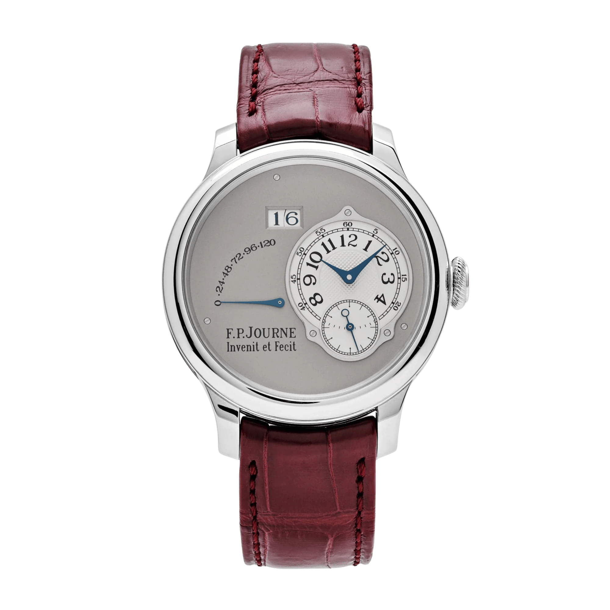 Octa Reserve de Marche Platinum White Grey Dial 42mm Product Image
