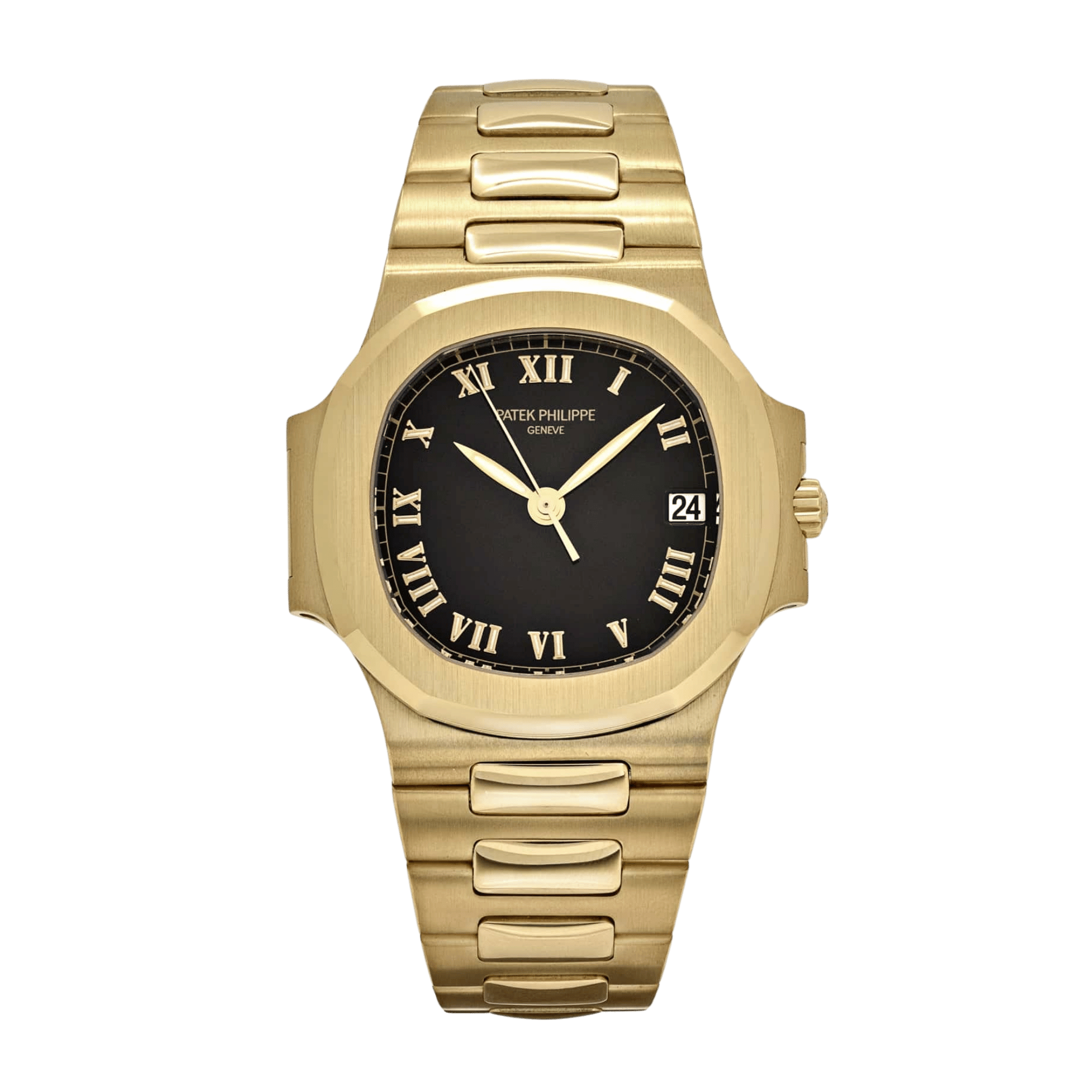 Nautilus Yellow Gold Black Dial 37mm Product Image