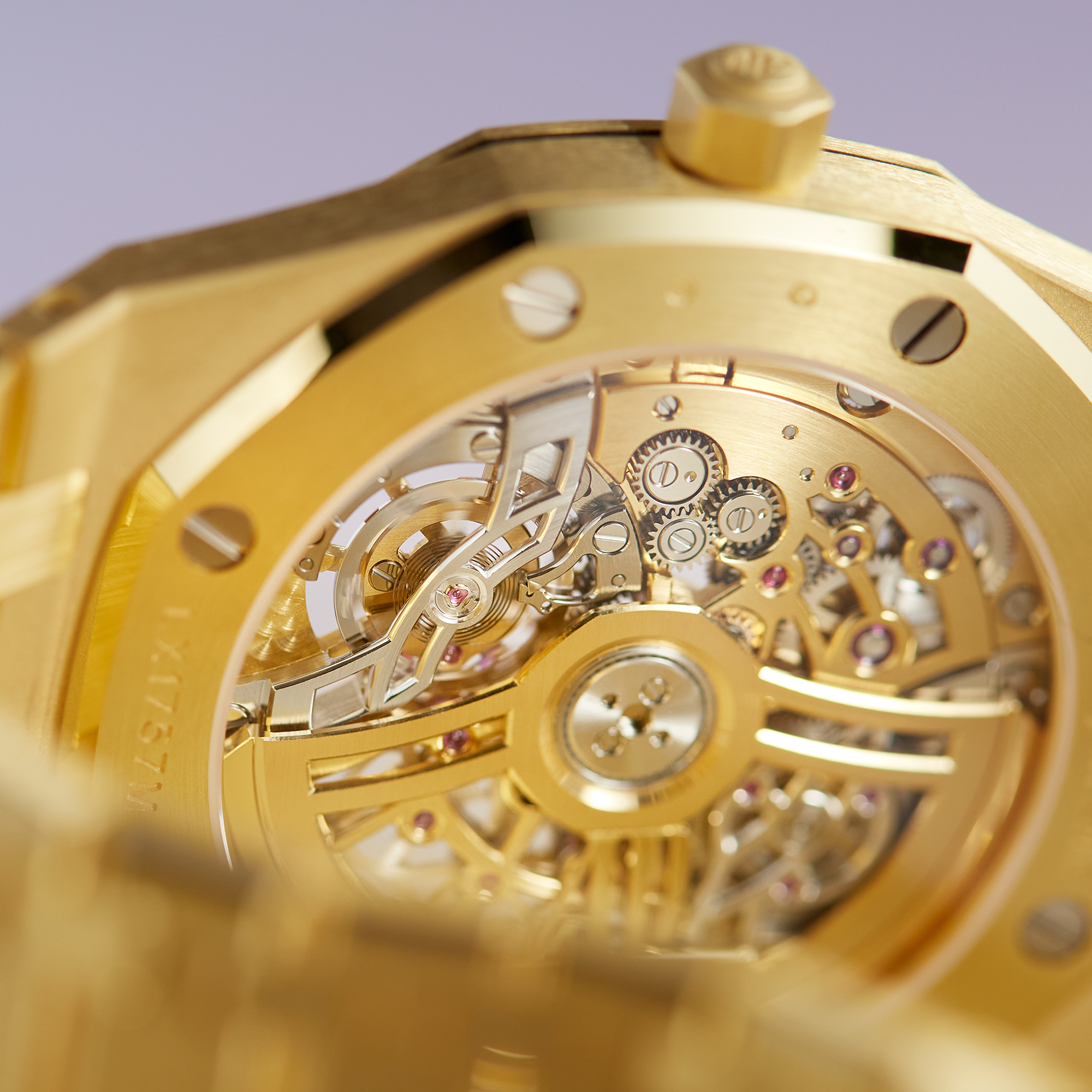 Royal Oak "Jumbo" Extra-Thin Openworked Yellow Gold 39mm Product Image