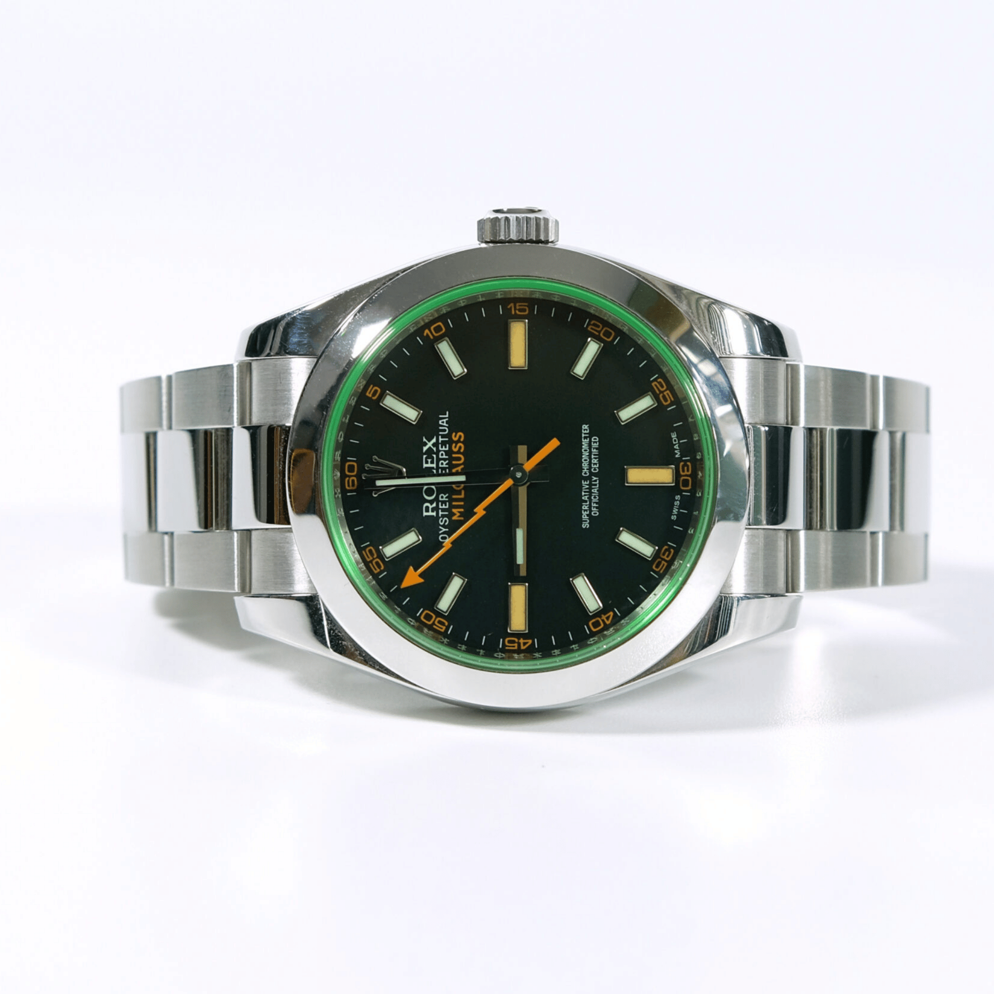 Milgauss Steel Black Dial 40mm Product Image 1