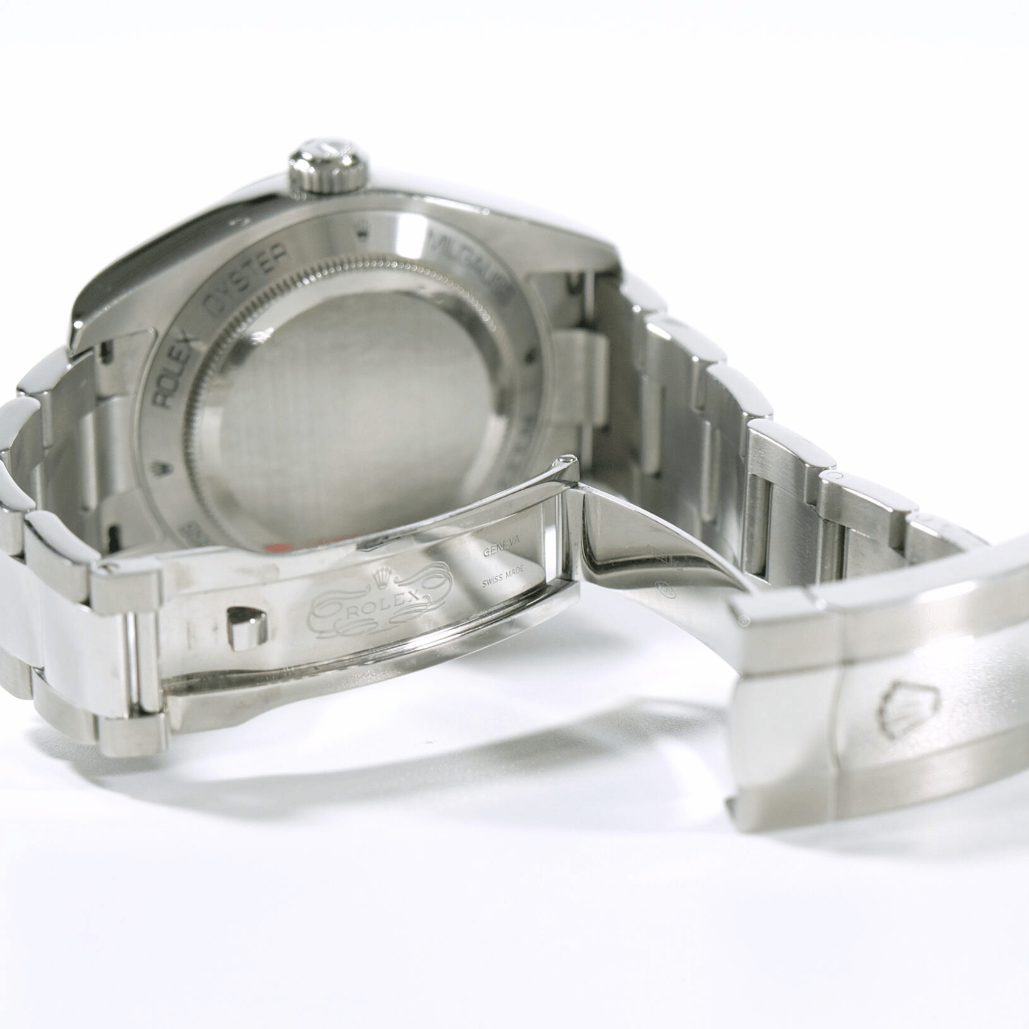 Milgauss Steel Black Dial 40mm Product Image 7