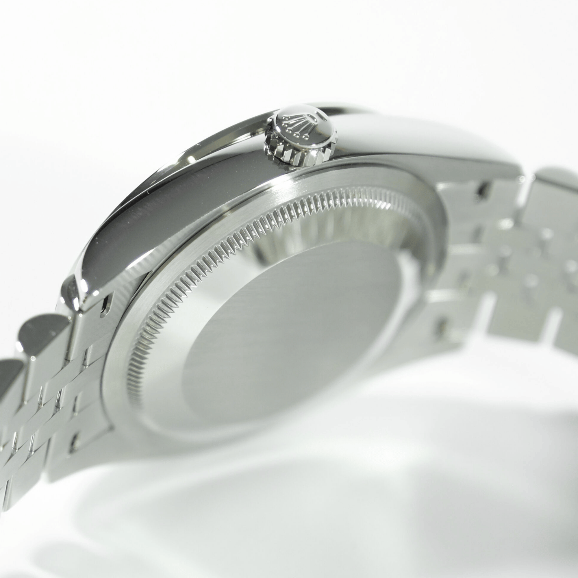 Datejust Steel Diamond Blue Dial 36mm Product Image 3