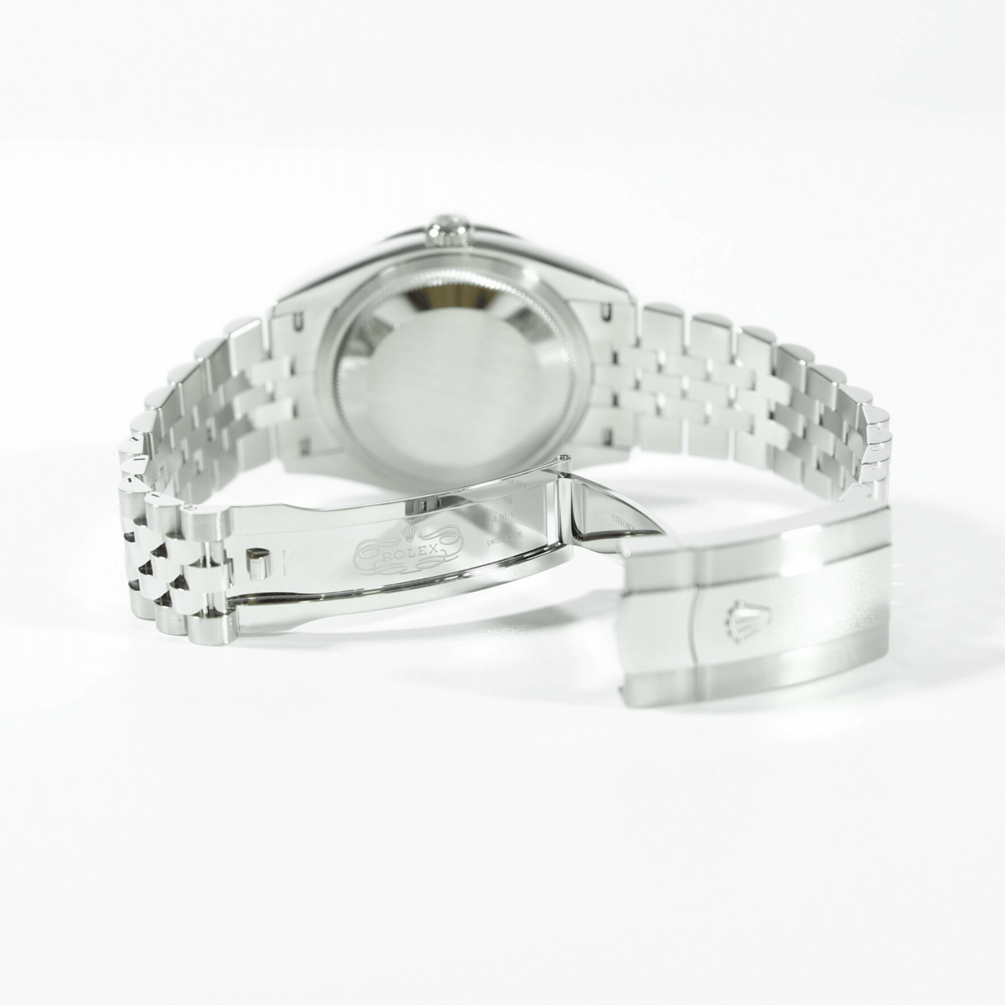 Datejust Steel Diamond Blue Dial 36mm Product Image 9