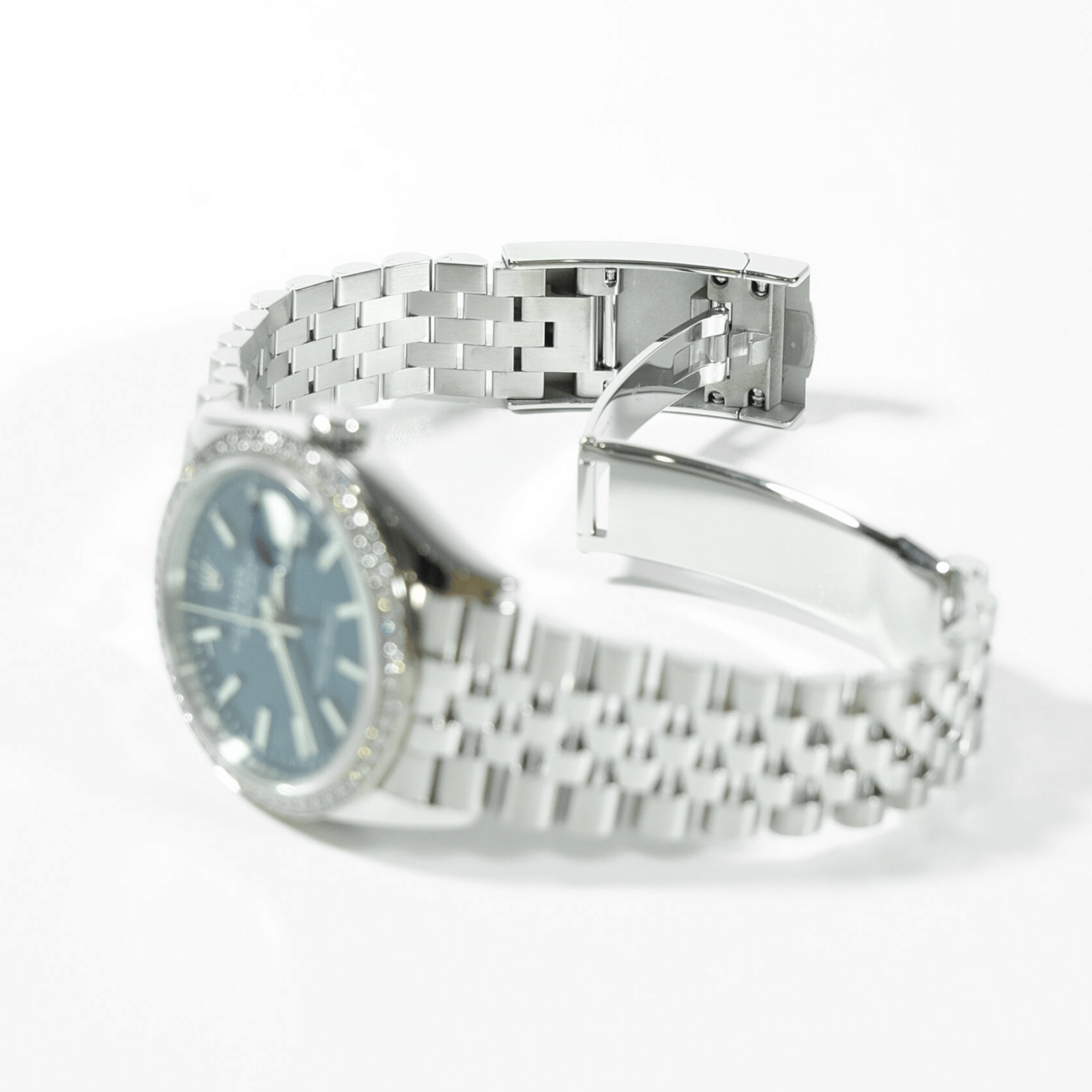 Datejust Steel Diamond Blue Dial 36mm Product Image 10