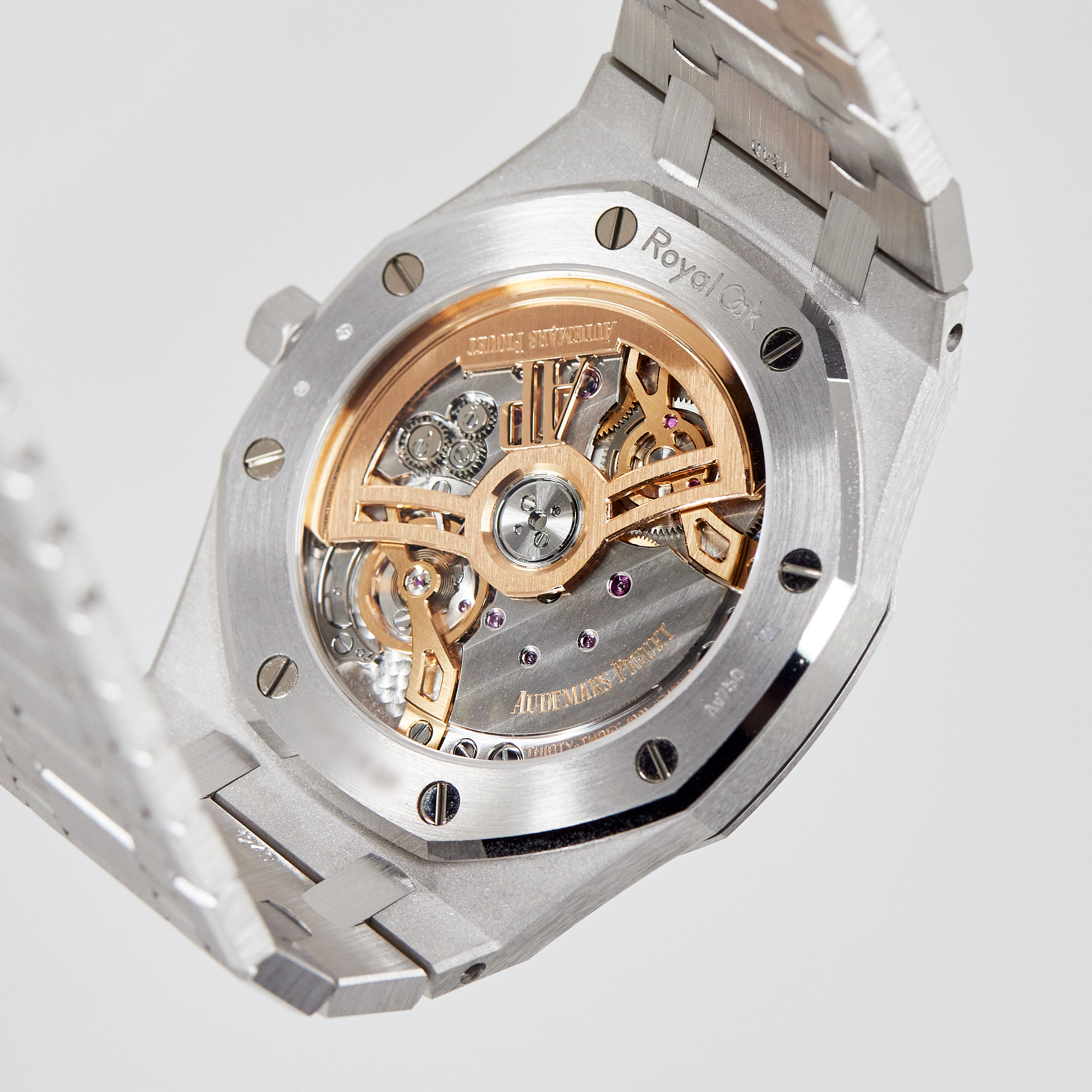 Royal Oak "Jumbo" Extra-Thin White Gold Blue Dial 39mm Product Image 6