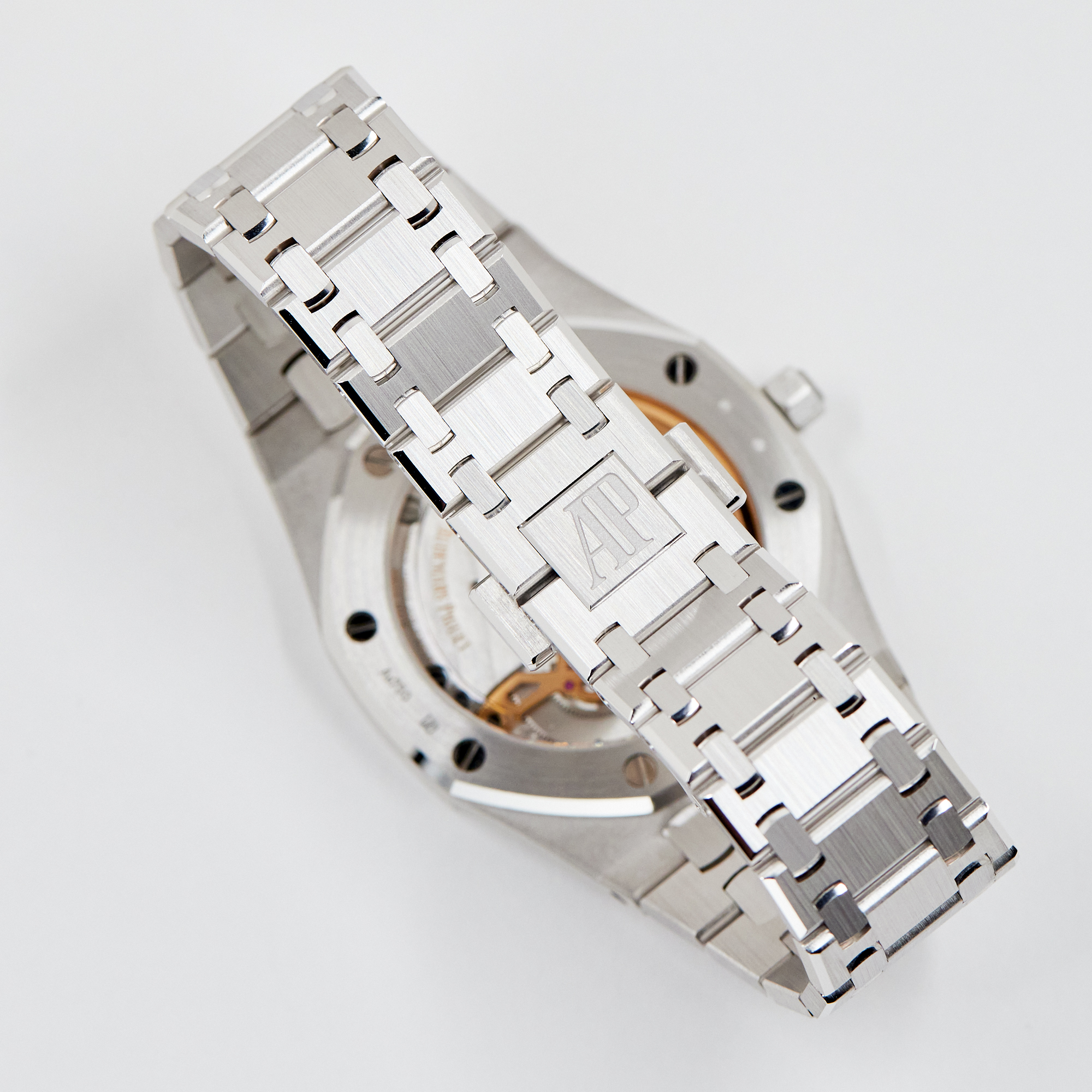 Royal Oak "Jumbo" Extra-Thin White Gold Blue Dial 39mm Product Image 9