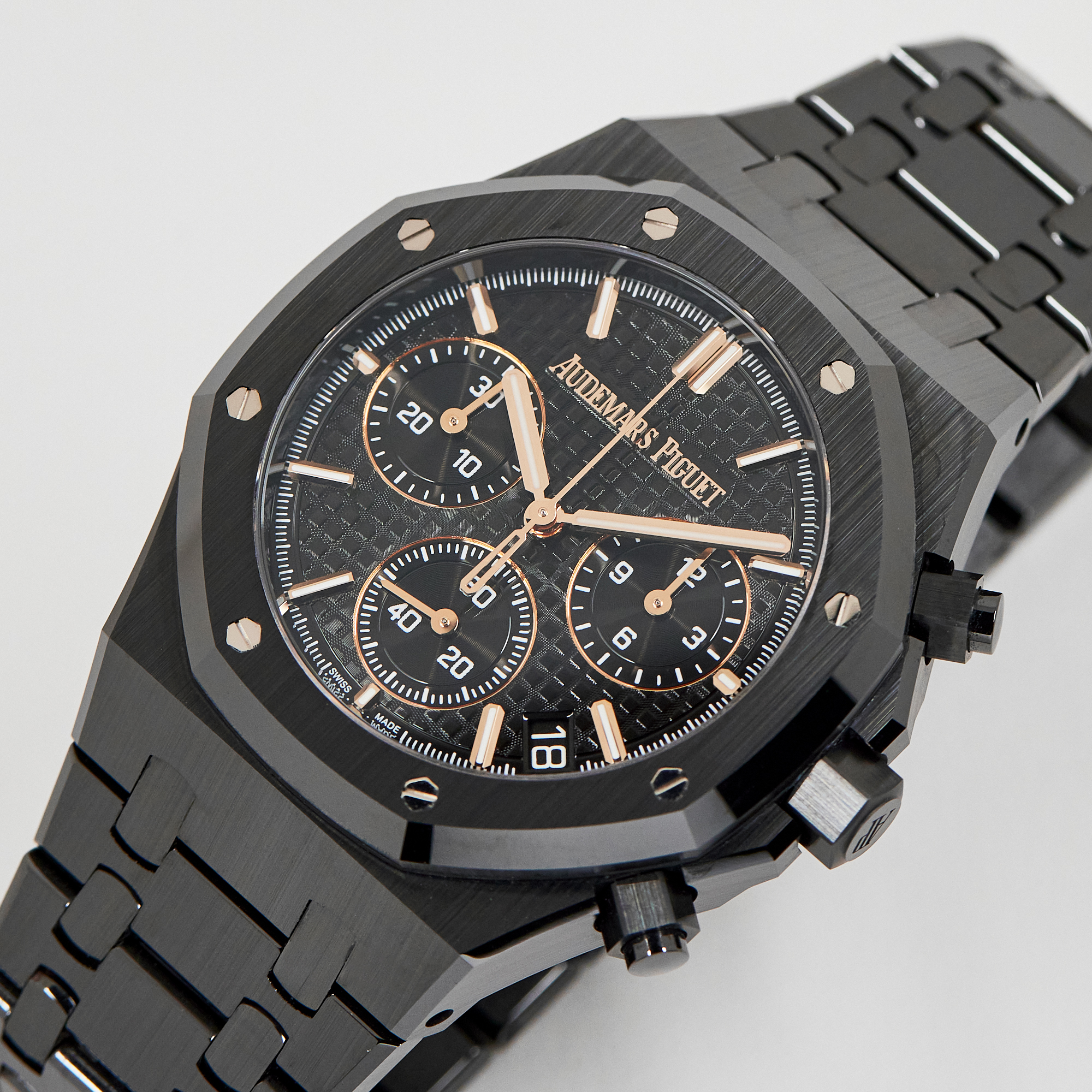Royal Oak Chronograph Ceramic Black Dial 41mm Product Image 1