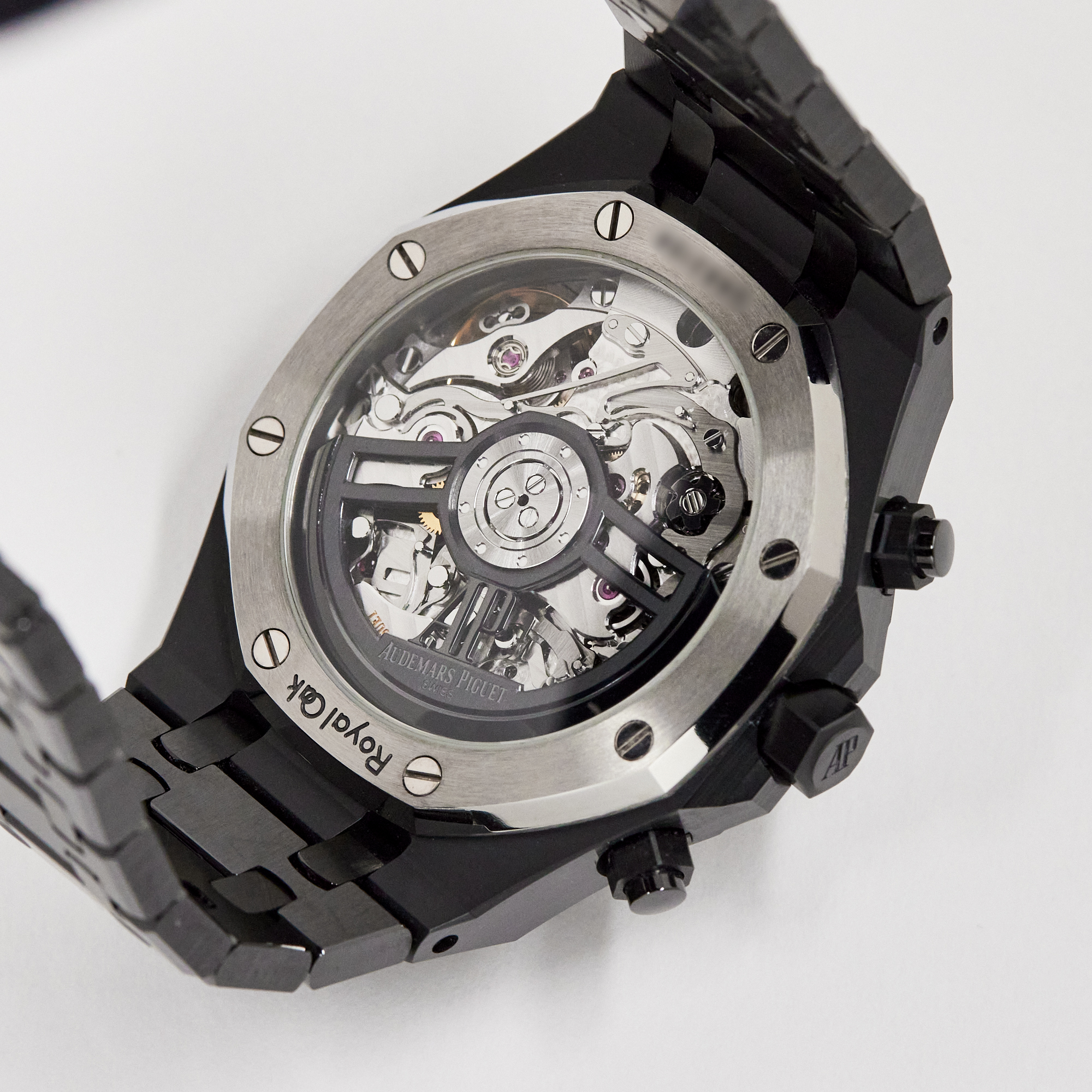 Royal Oak Chronograph Ceramic Black Dial 41mm Product Image 6