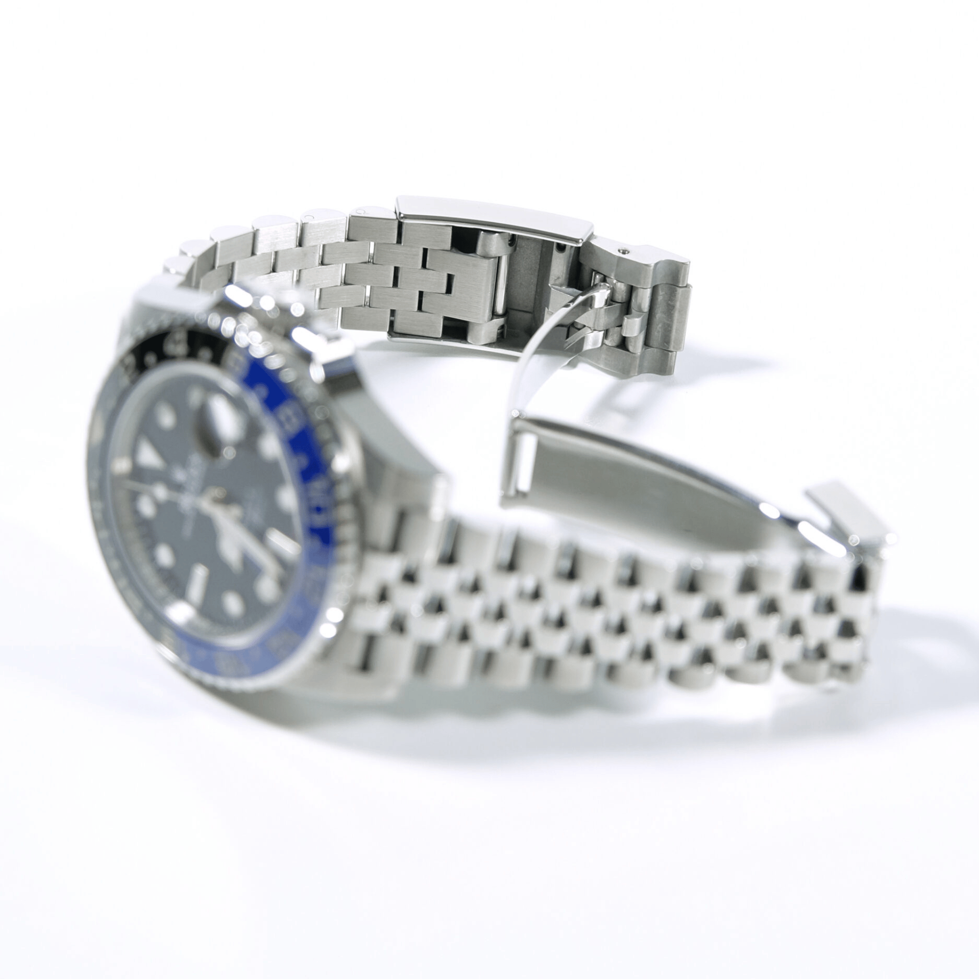GMT-Master II Steel Jubilee Black Dial "Batgirl" 40mm Product Image 10