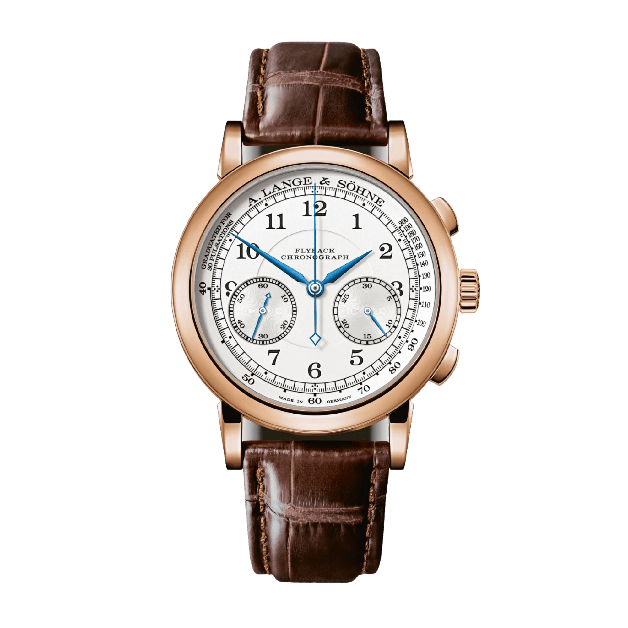 1815 Chronograph Rose Gold Silver Dial 39mm Product Image