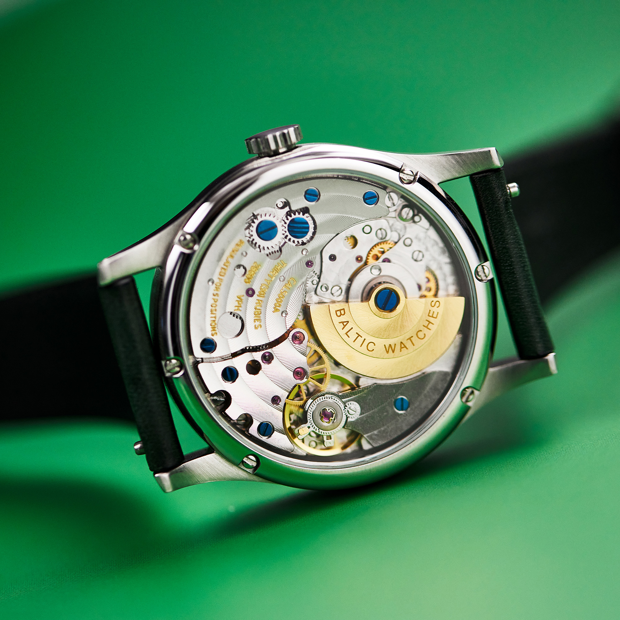 Baltic x Perpétuel MR01 Limited Edition Steel Green Dial 36mm Product Image