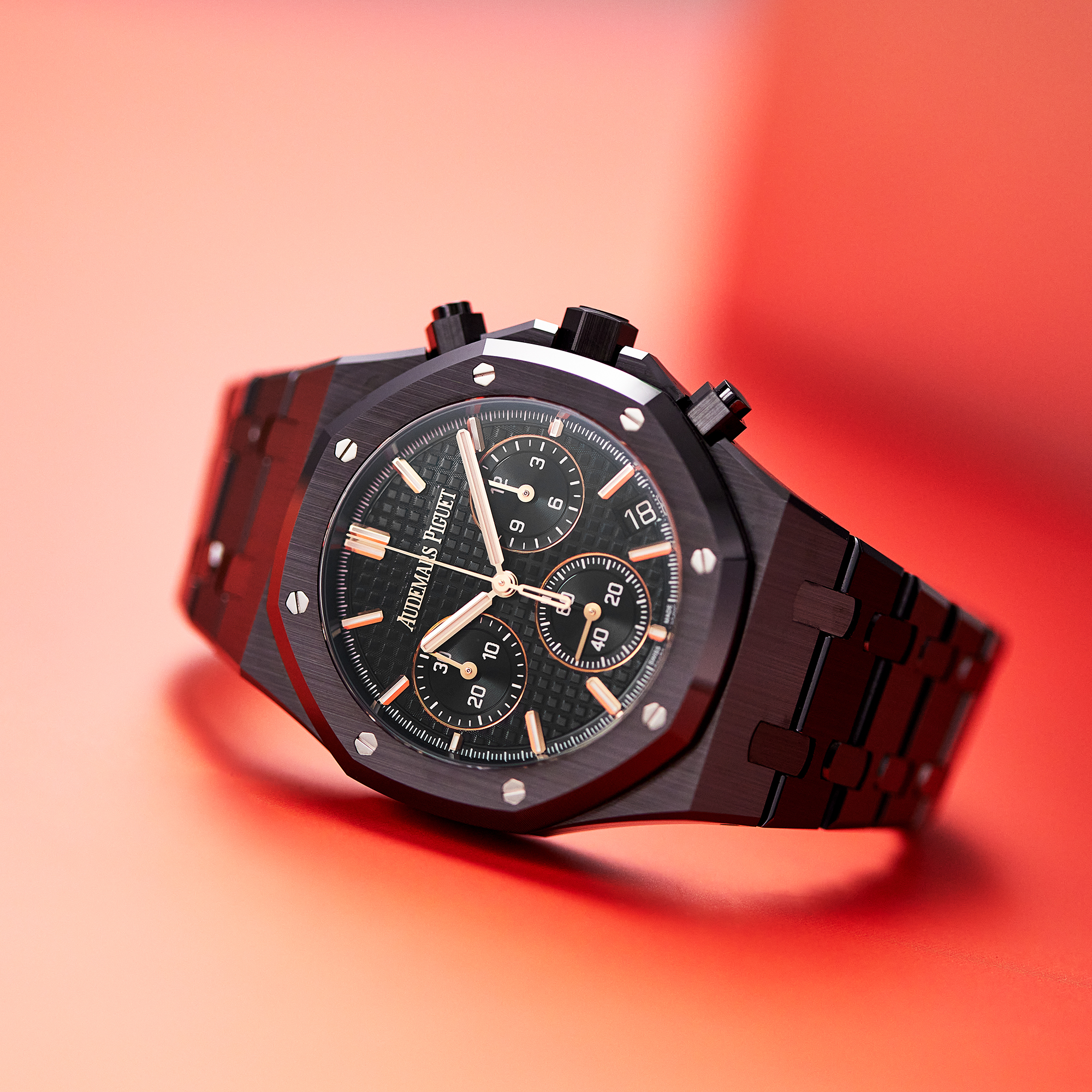 Royal Oak Chronograph Ceramic Black Dial 41mm Product Image
