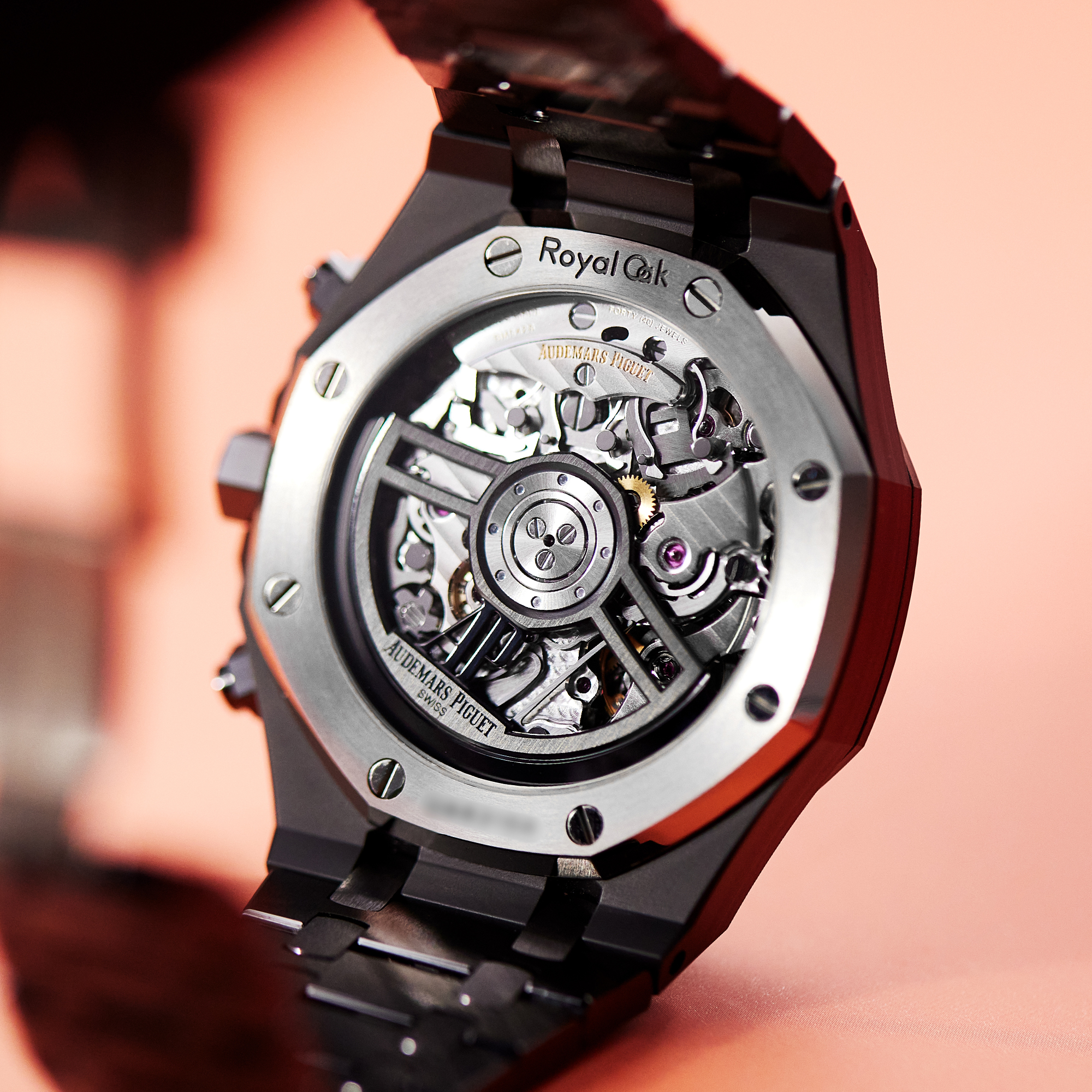 Royal Oak Chronograph Ceramic Black Dial 41mm Product Image
