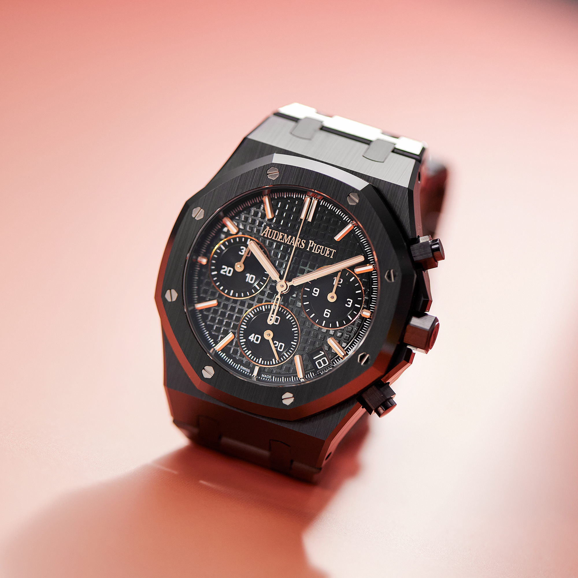 Royal Oak Chronograph Ceramic Black Dial 41mm Product Image