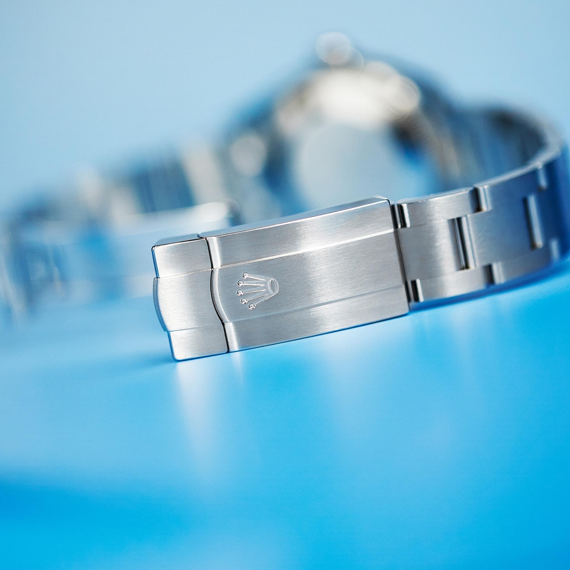 Oyster Perpetual Steel Turquoise Dial 31mm Product Image 9