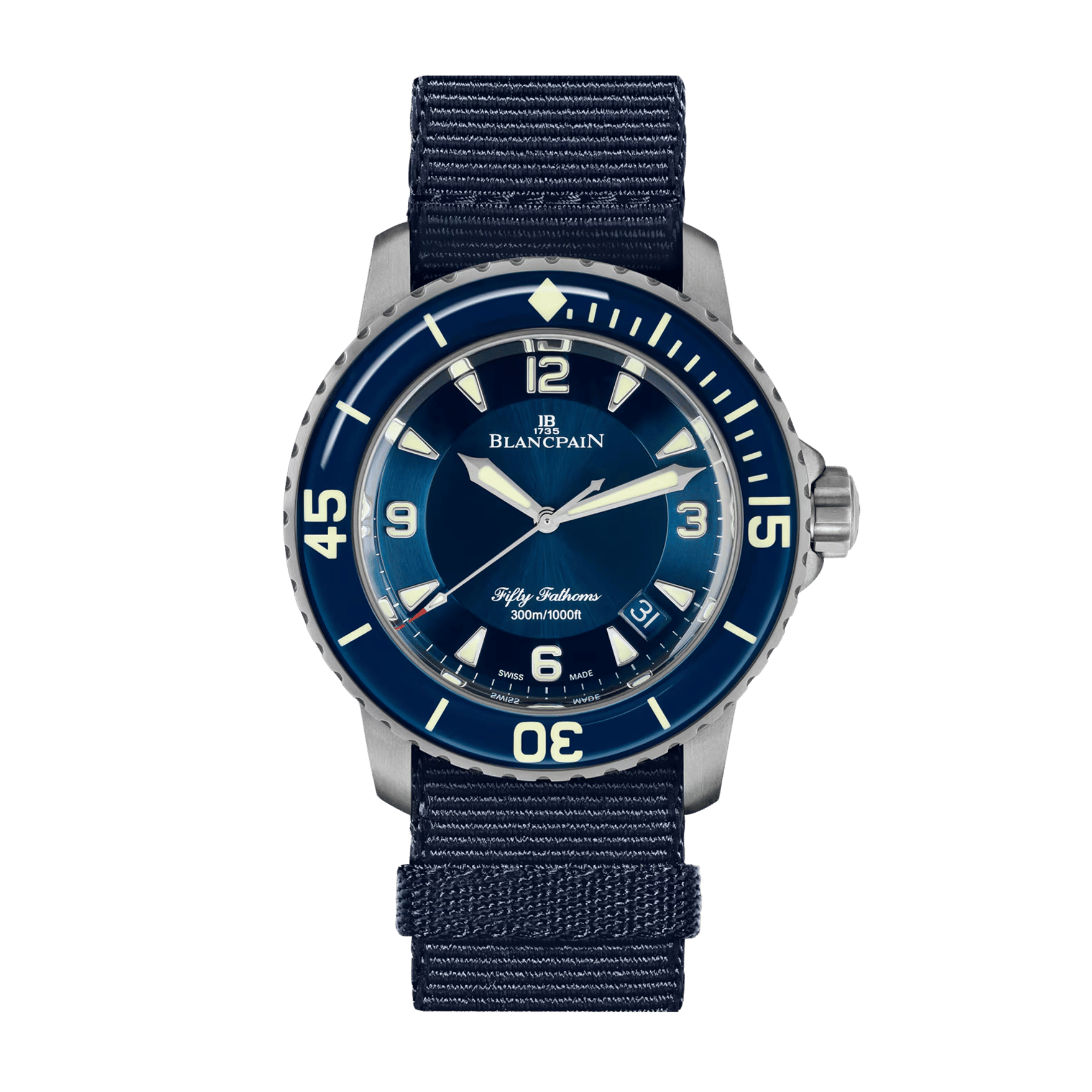 最終価格:BlancpainXSwatch PACIFIC OCEAN PACIFIC OCEAN - Bioceramic Scuba Fifty Fathoms Collection
