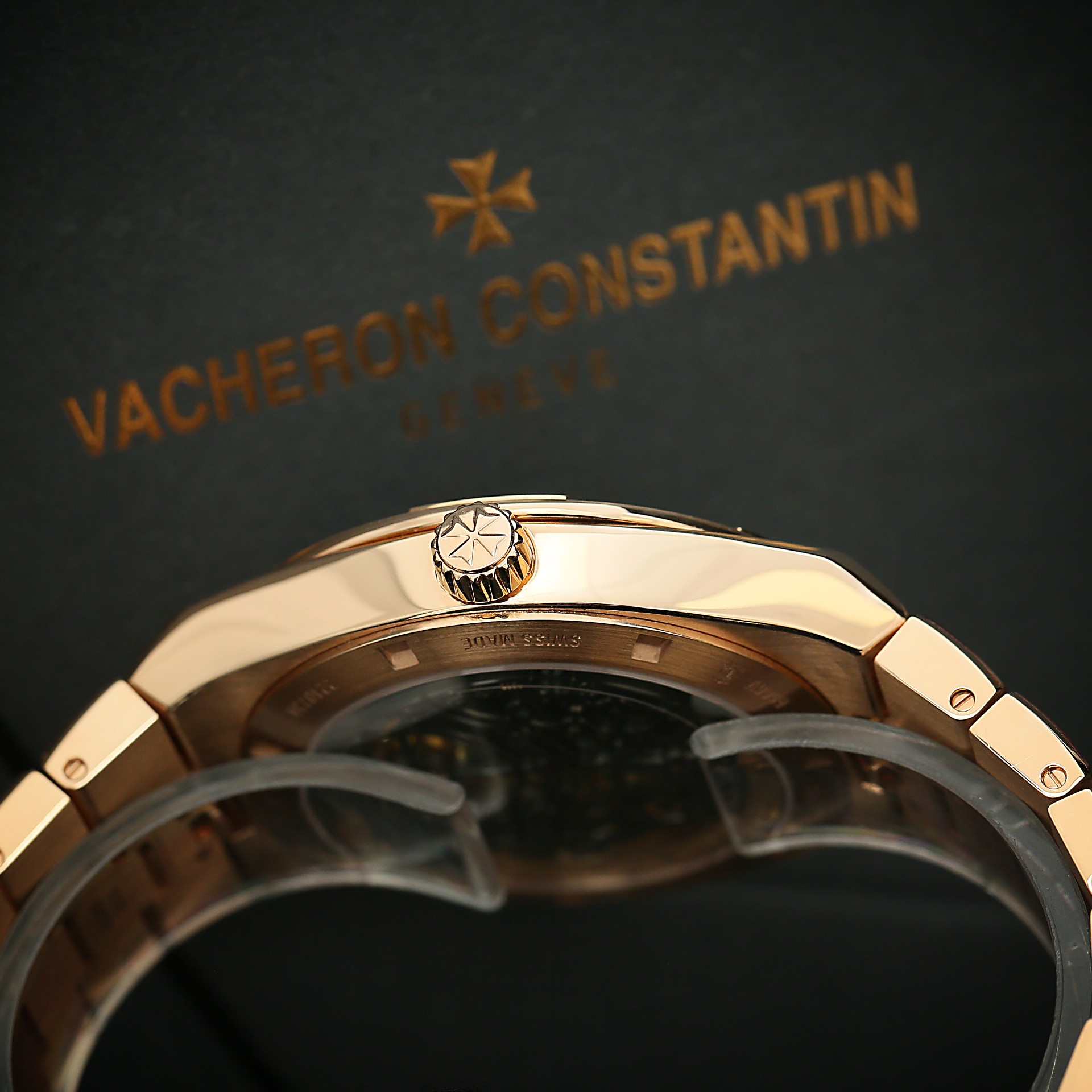 Overseas Tourbillon Rose Gold Skeleton Dial 43mm Product Image 4