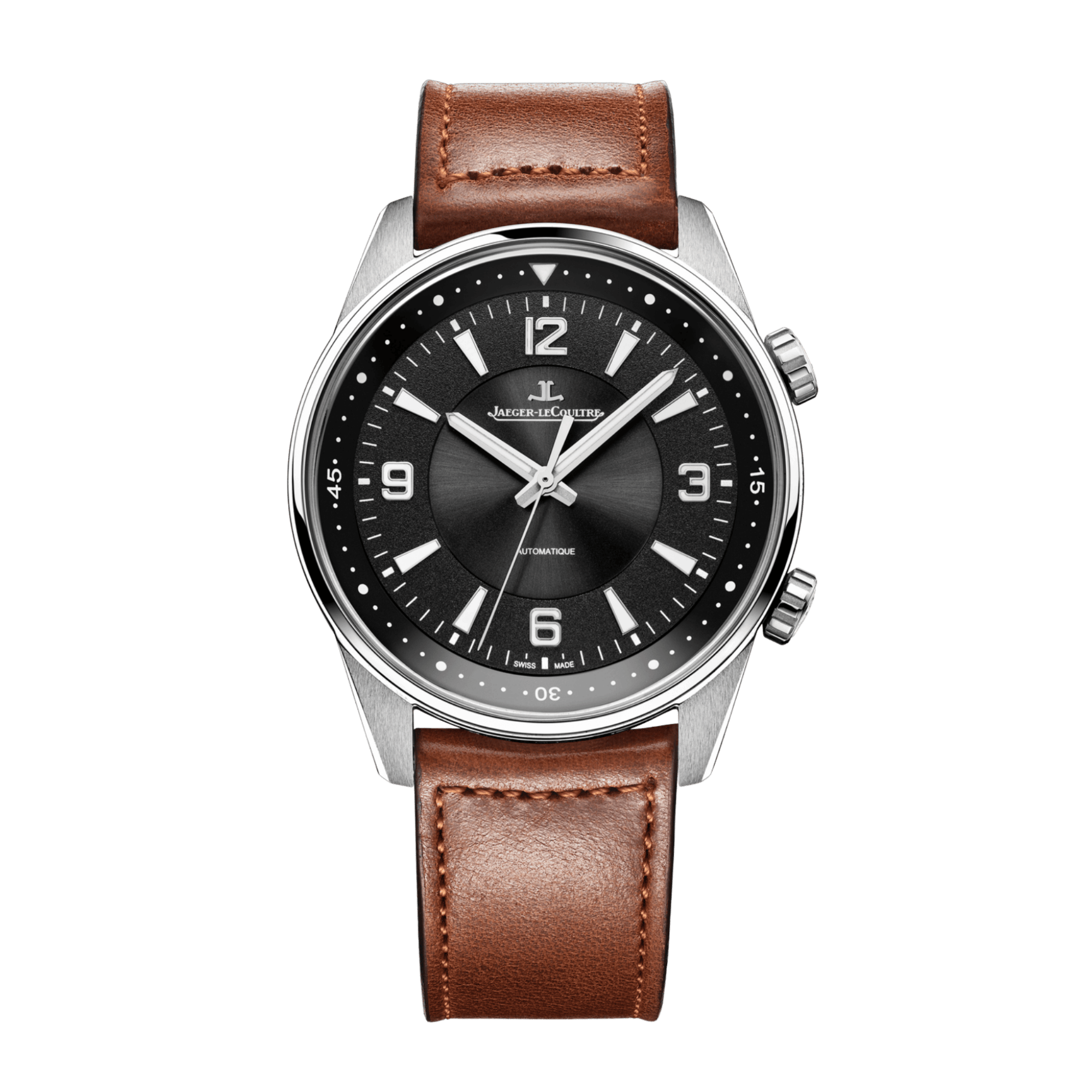 Polaris Steel Black Dial 41mm Product Image