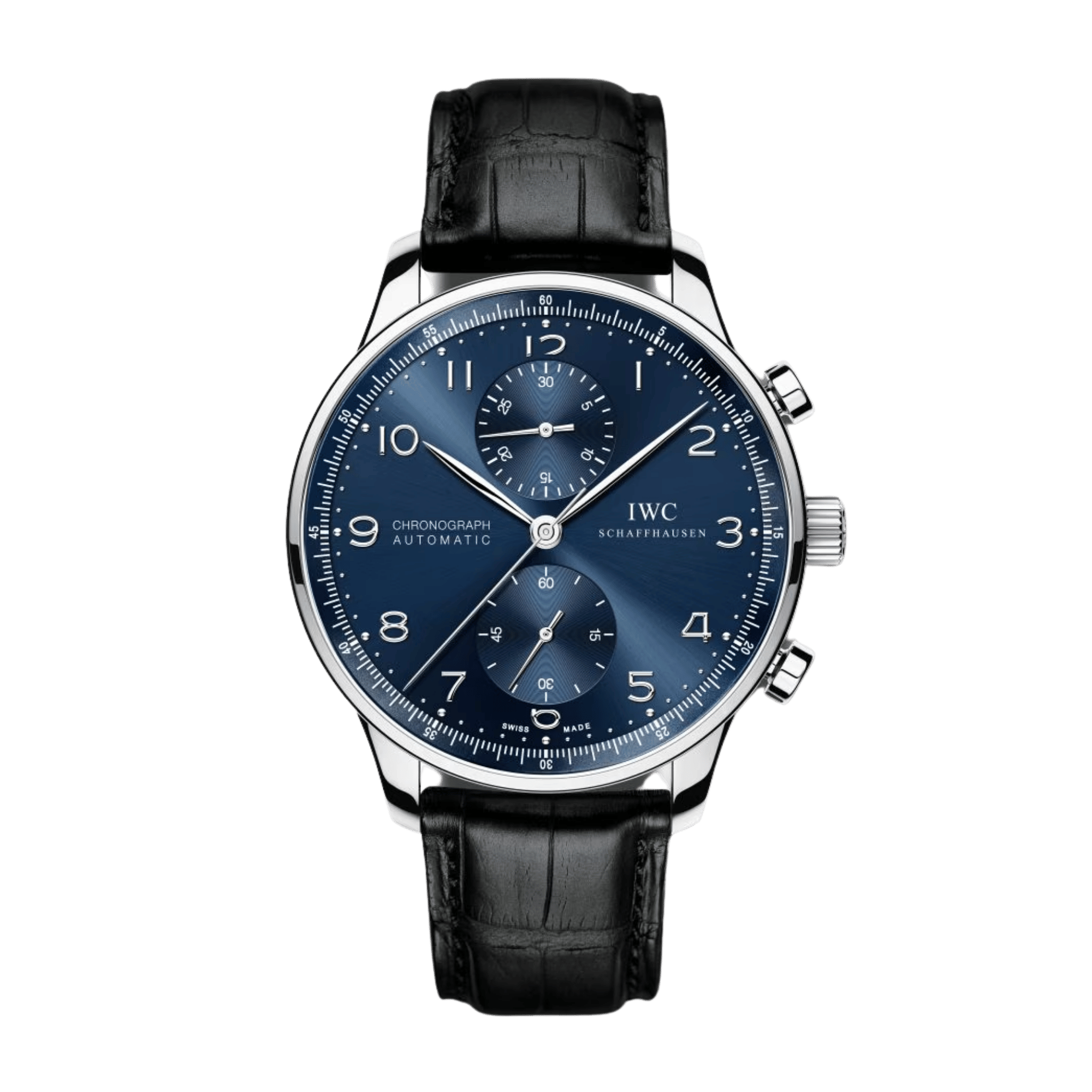 Portuguese Chrono Steel Blue Dial 40mm Product Image