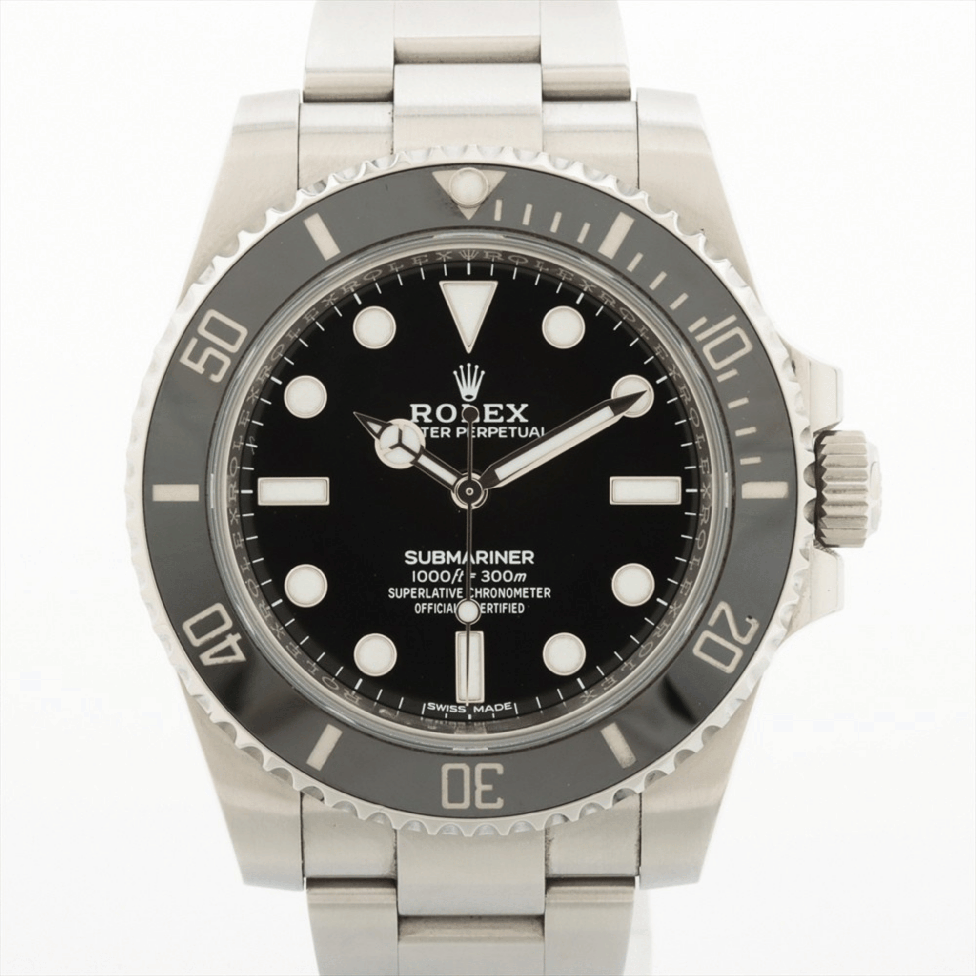 Submariner No-Date Steel Black Dial 41mm Product Image 2