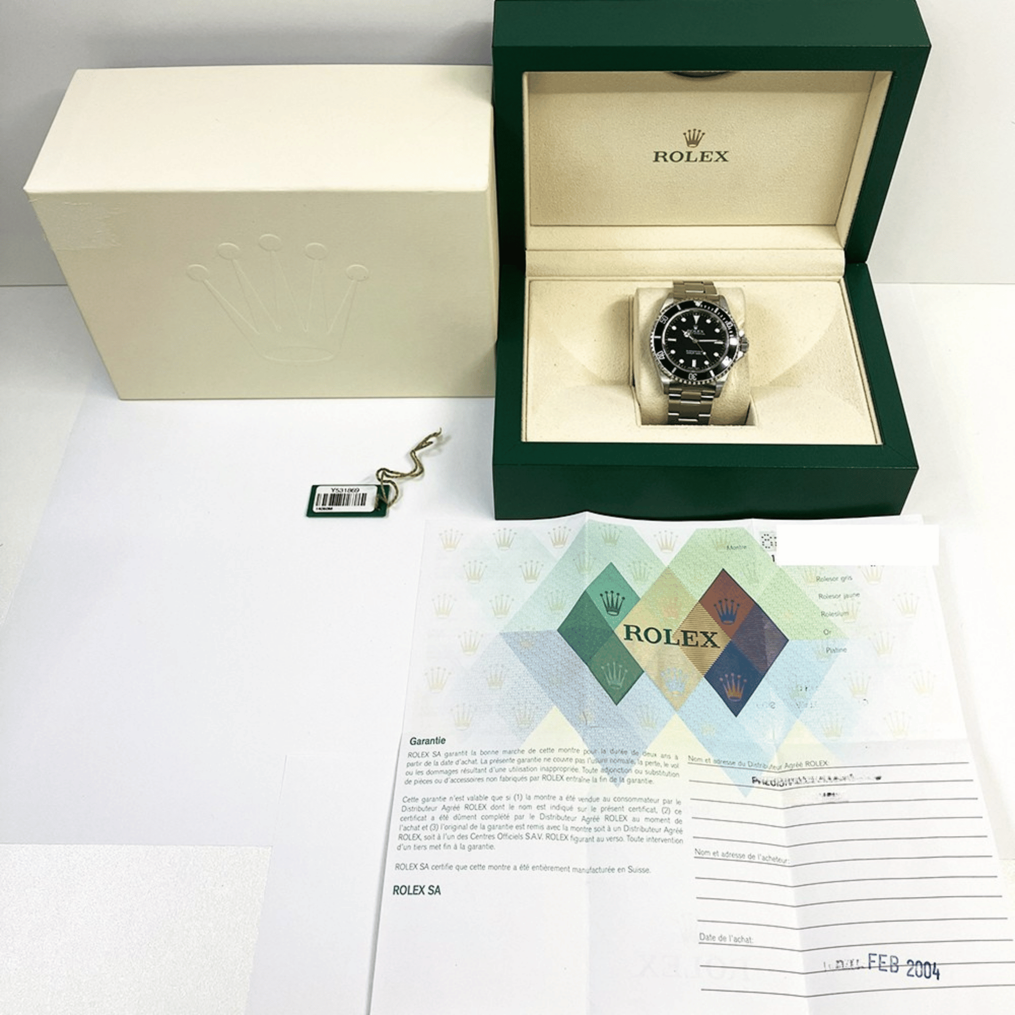 Submariner No-Date Steel Black Dial 40mm Product Image 6