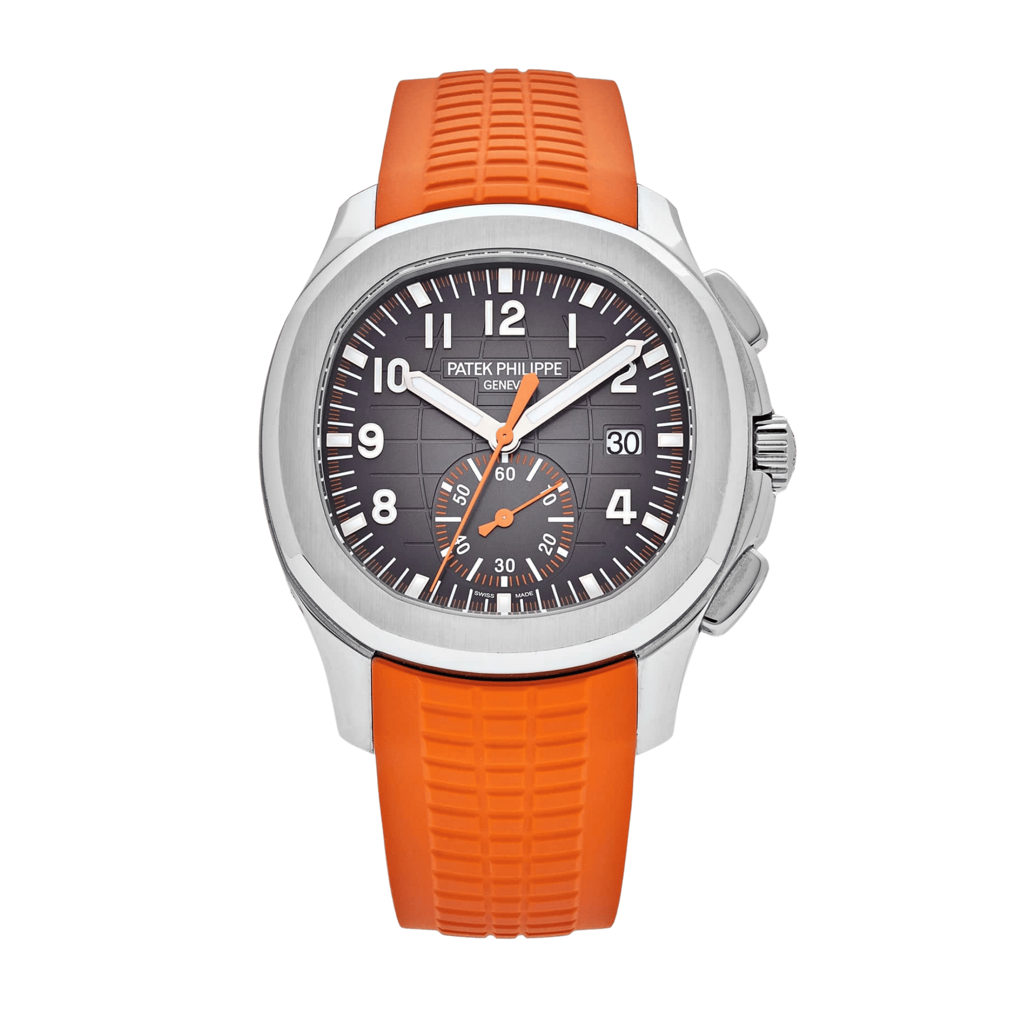 Aquanaut Chronograph Steel Black Dial 42mm Product Image 1