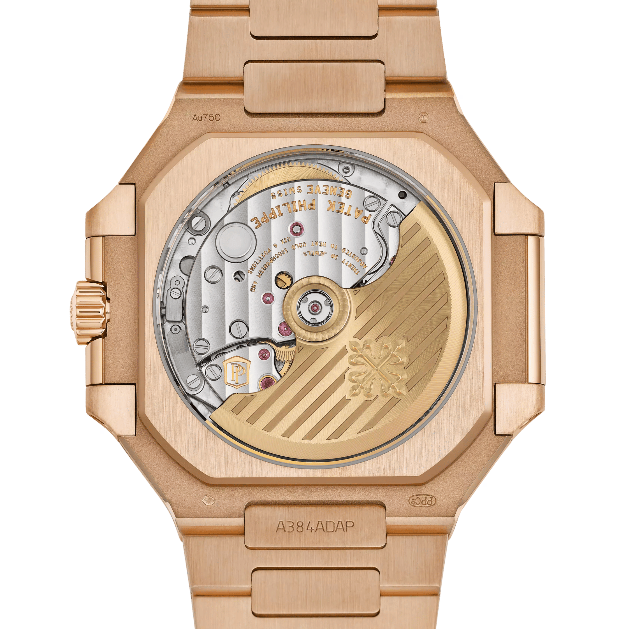 Cubitus Date Rose Gold Brown Dial 40mm Product Image 2