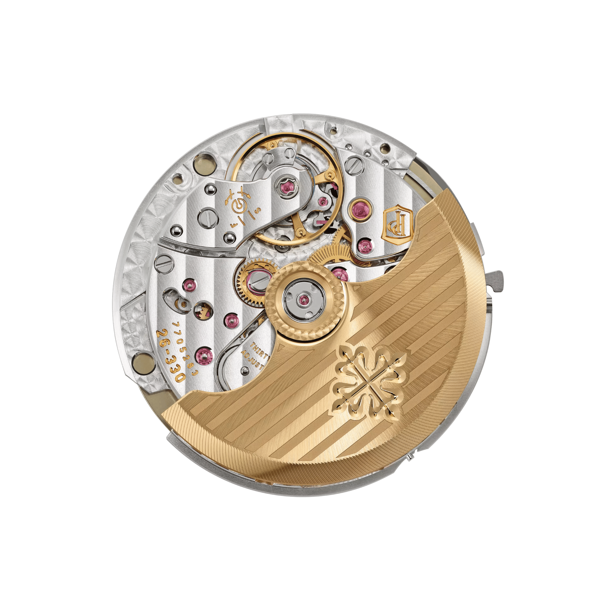 Cubitus Date Rose Gold Brown Dial 40mm Product Image 6