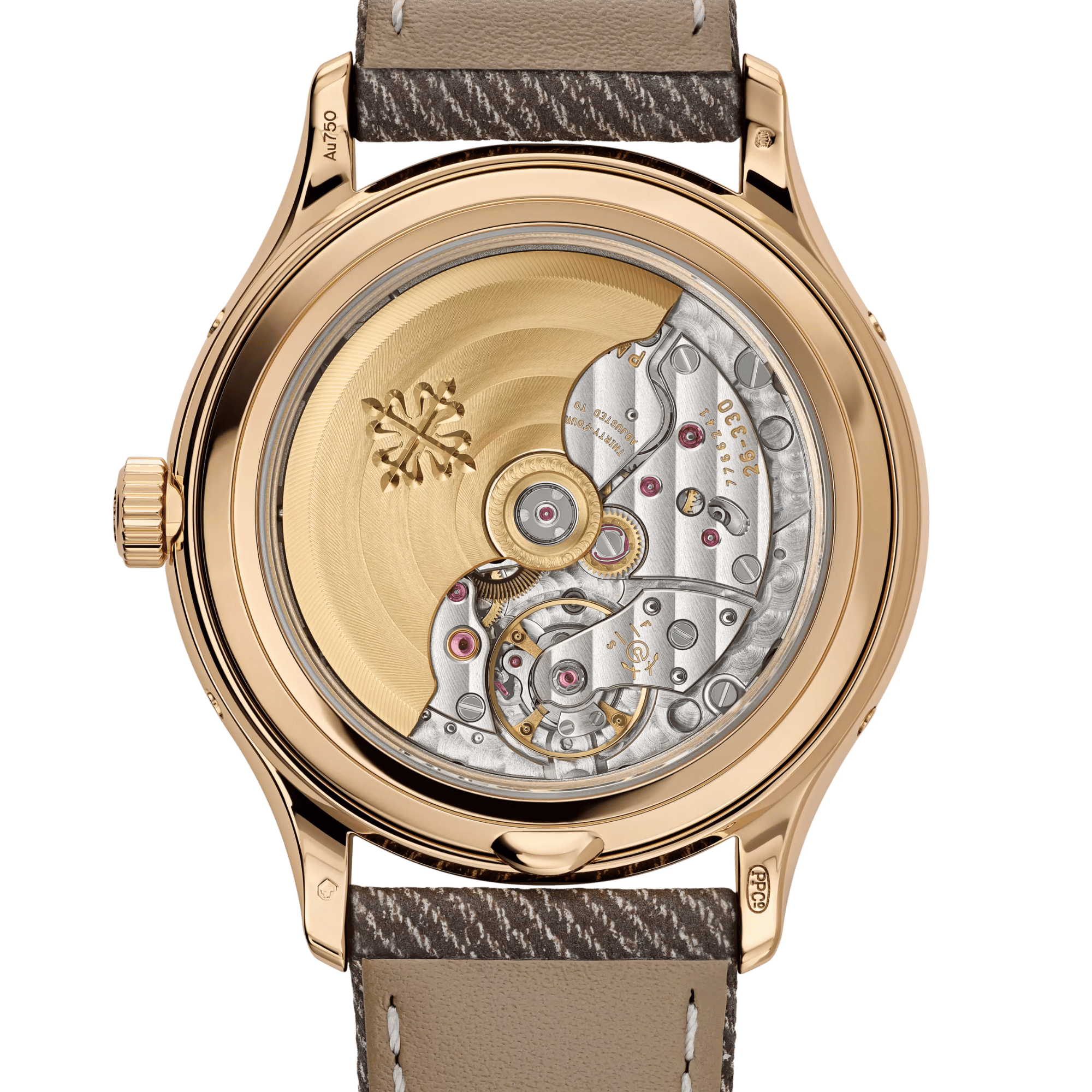 Annual Calendar Rose Gold Brown Dial 38mm Product Image 2